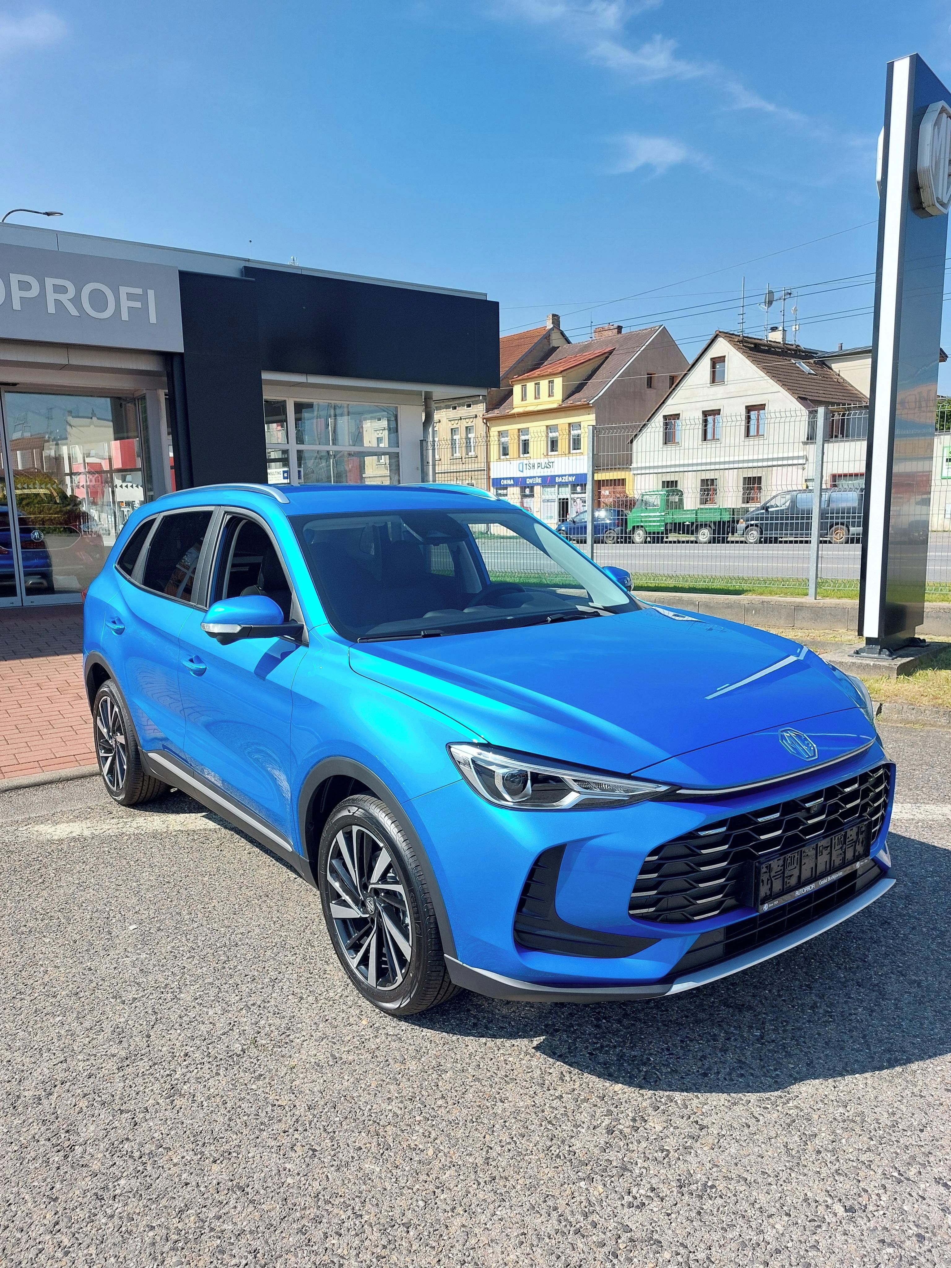 MG ZS, HEV 1,5 EXCLUSIVEAT - fotka 3