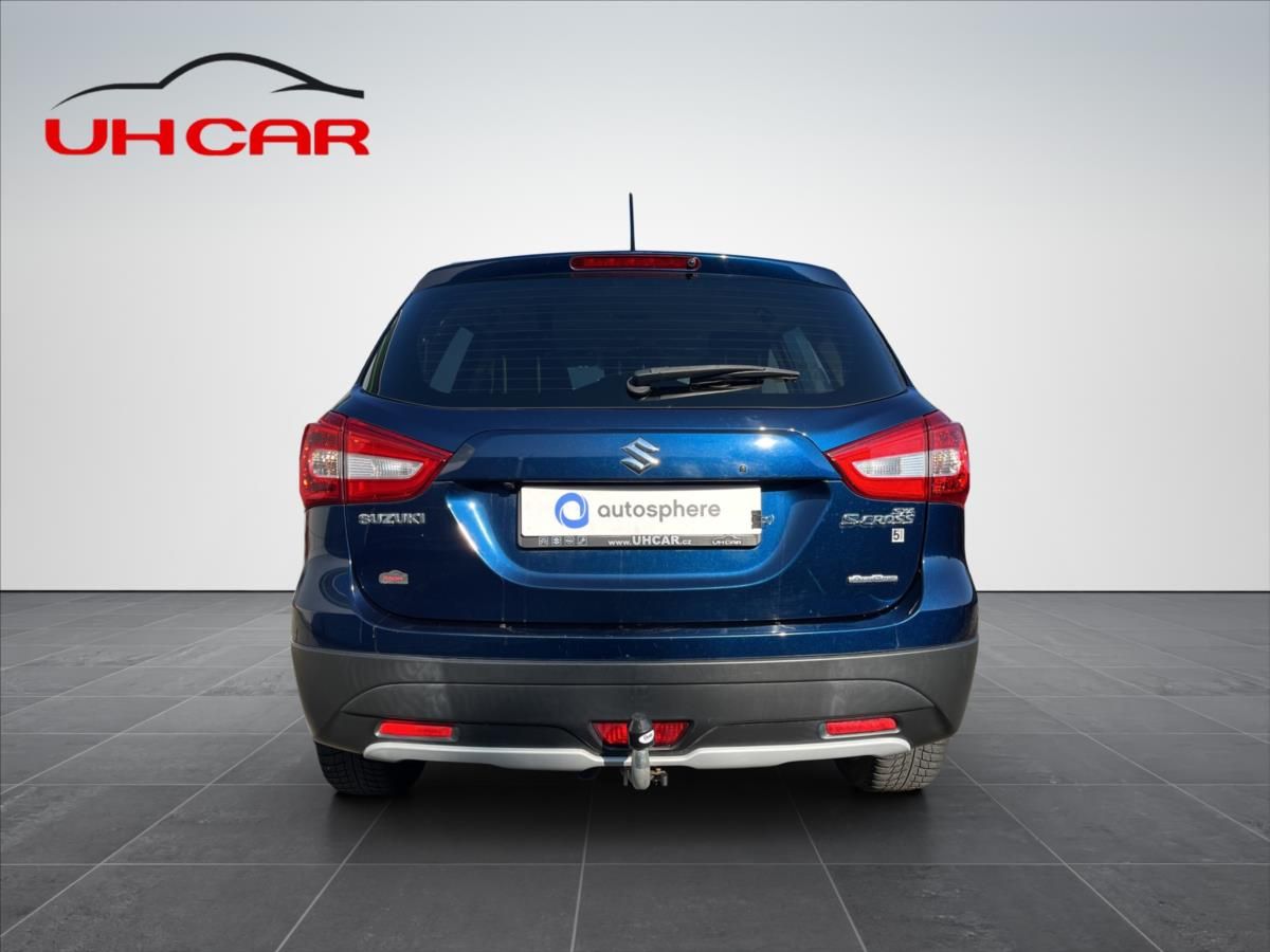 Suzuki SX4 S-Cross, 1,0 KAMERA, NAVI  PREMIUM 4x4 - fotka 6