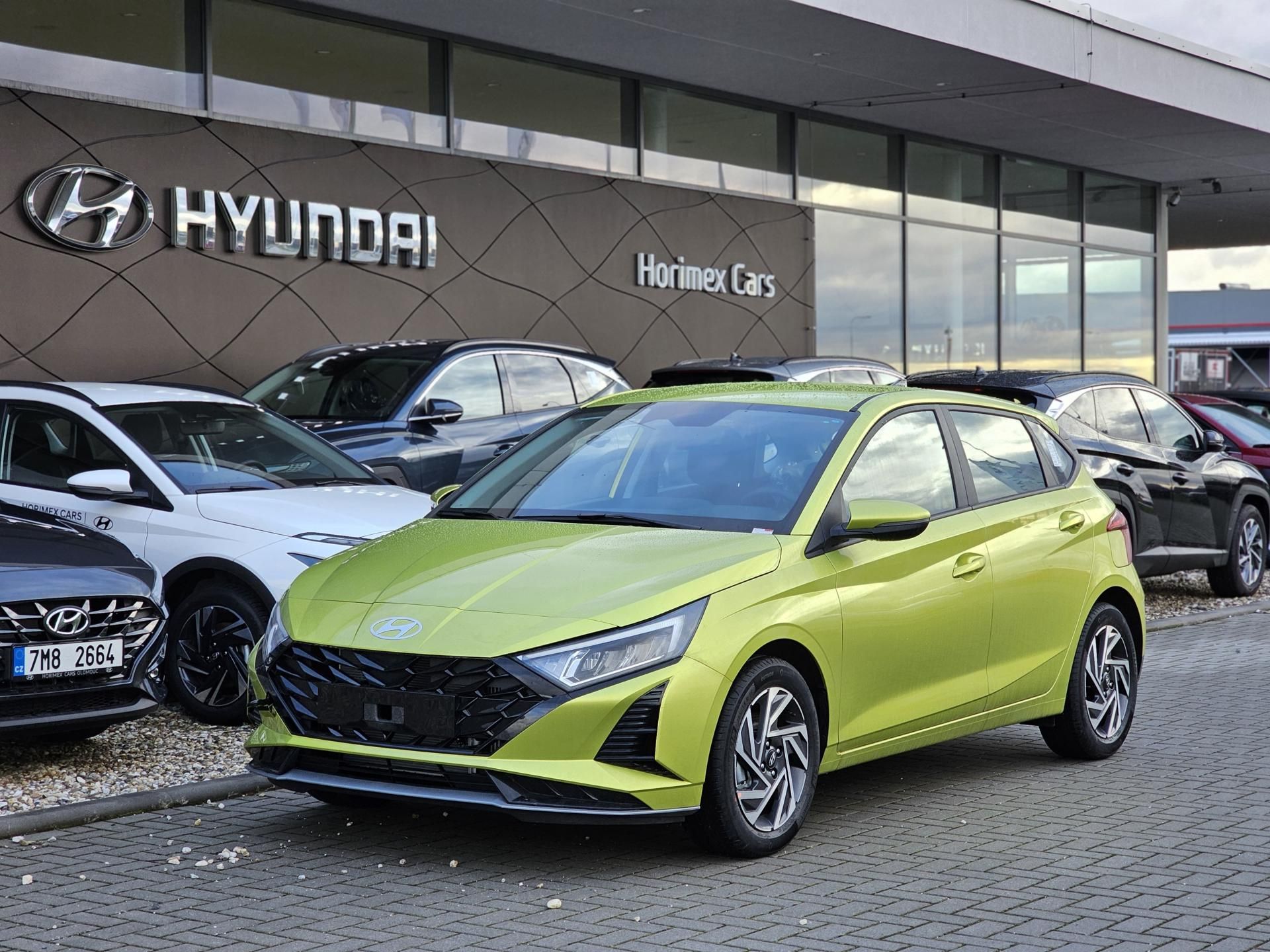 Hyundai i20, 1,0 TGDI 66kW GO