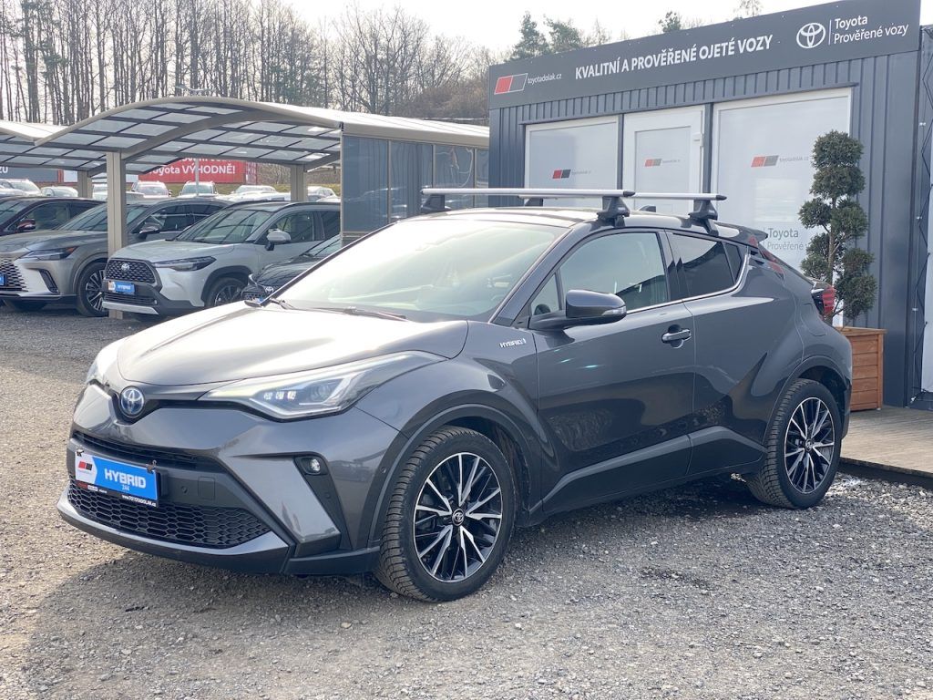 Toyota C-HR, 2.0HSD, ČR-2m, Executive Tech - fotka 4