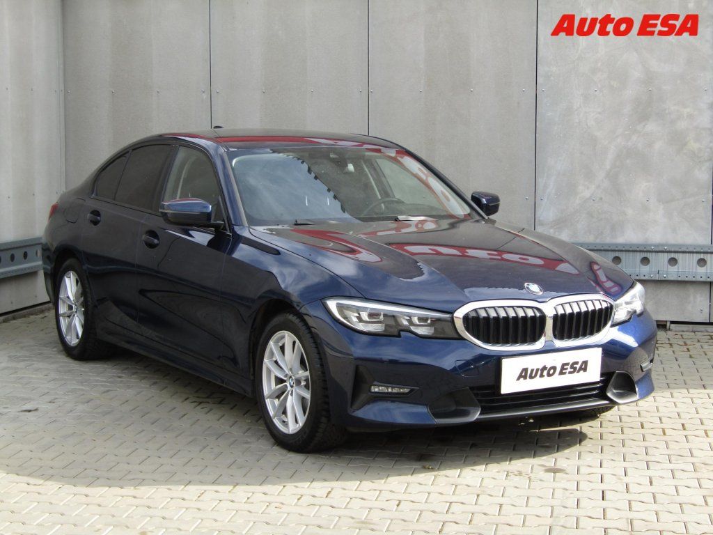 BMW Řada 3, 2.0 D 320d xDrive,2.maj,ČR