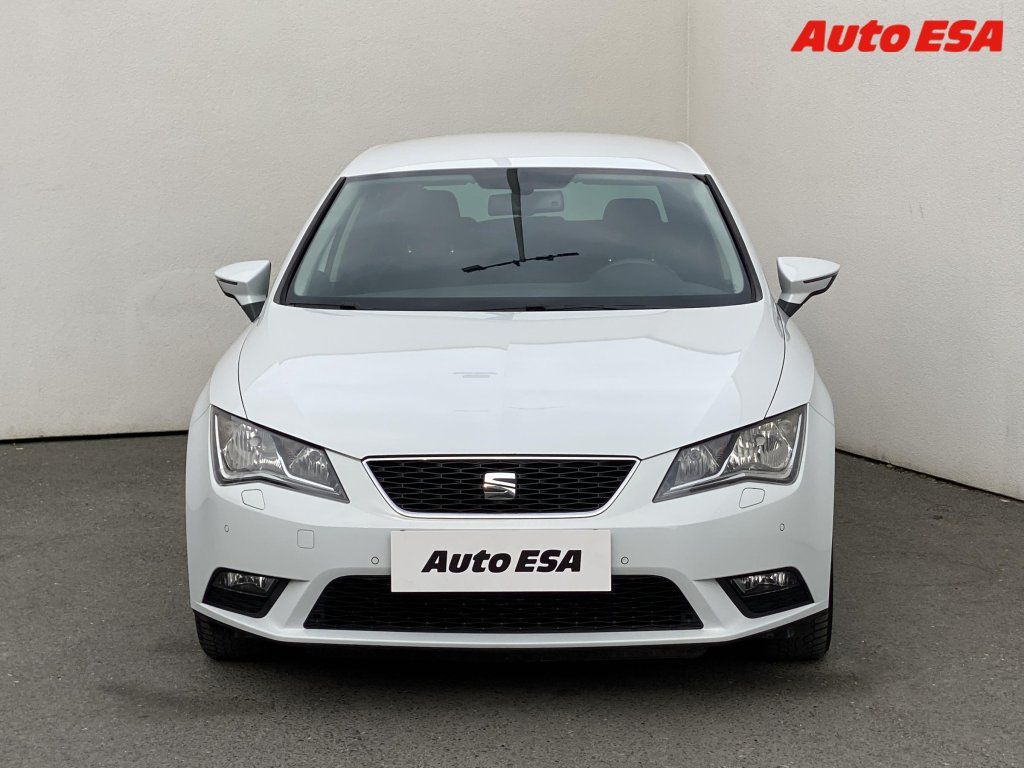 Seat Leon, 2.0 TDi,Style,navi,+ALU - fotka 2