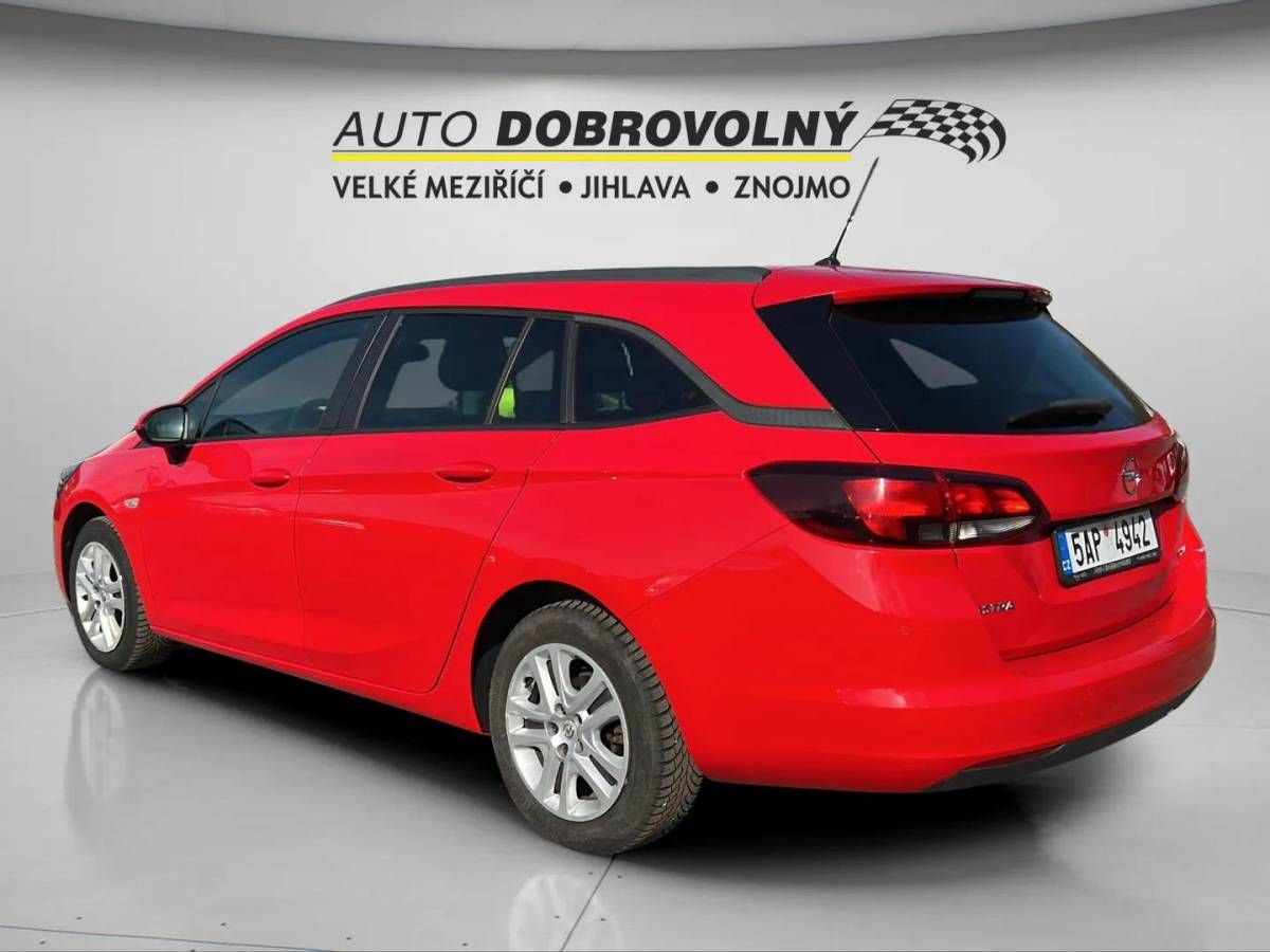 Opel Astra, K 1.4 TURBO  Sports Tourer Fle - fotka 5