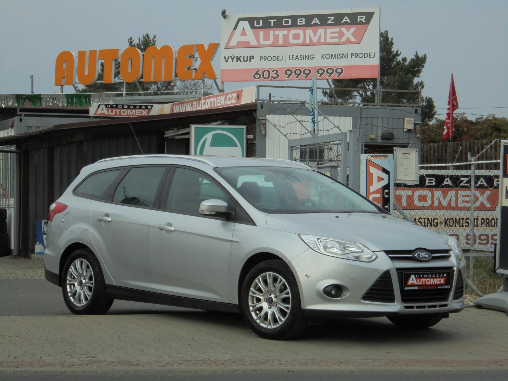 Ford Focus, 1.0 EcoBoost-74kW-ALU-SUPER