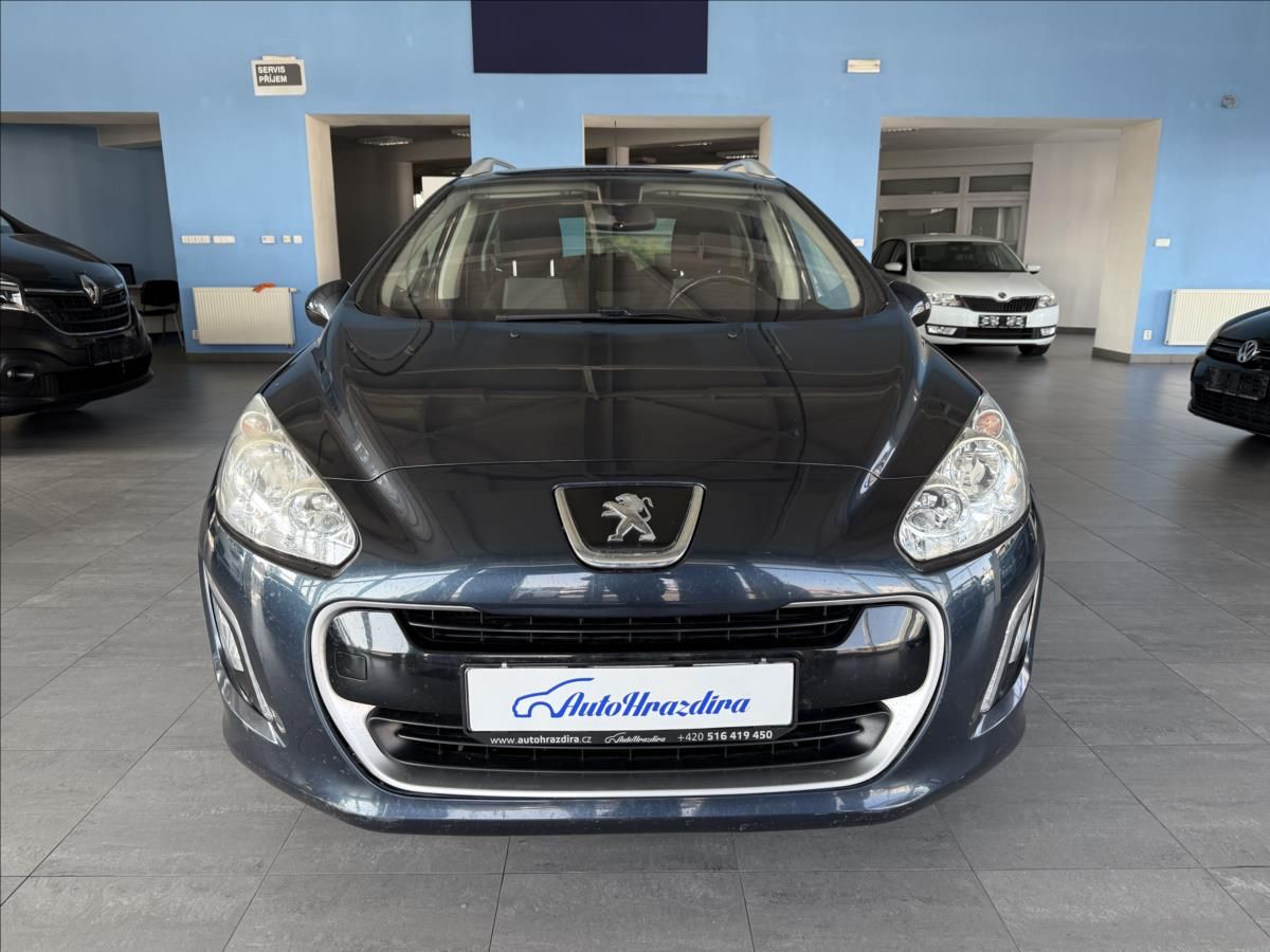 Peugeot 308, 1,6   SW,68kW,SERVISKA,7. MÍST - fotka 2