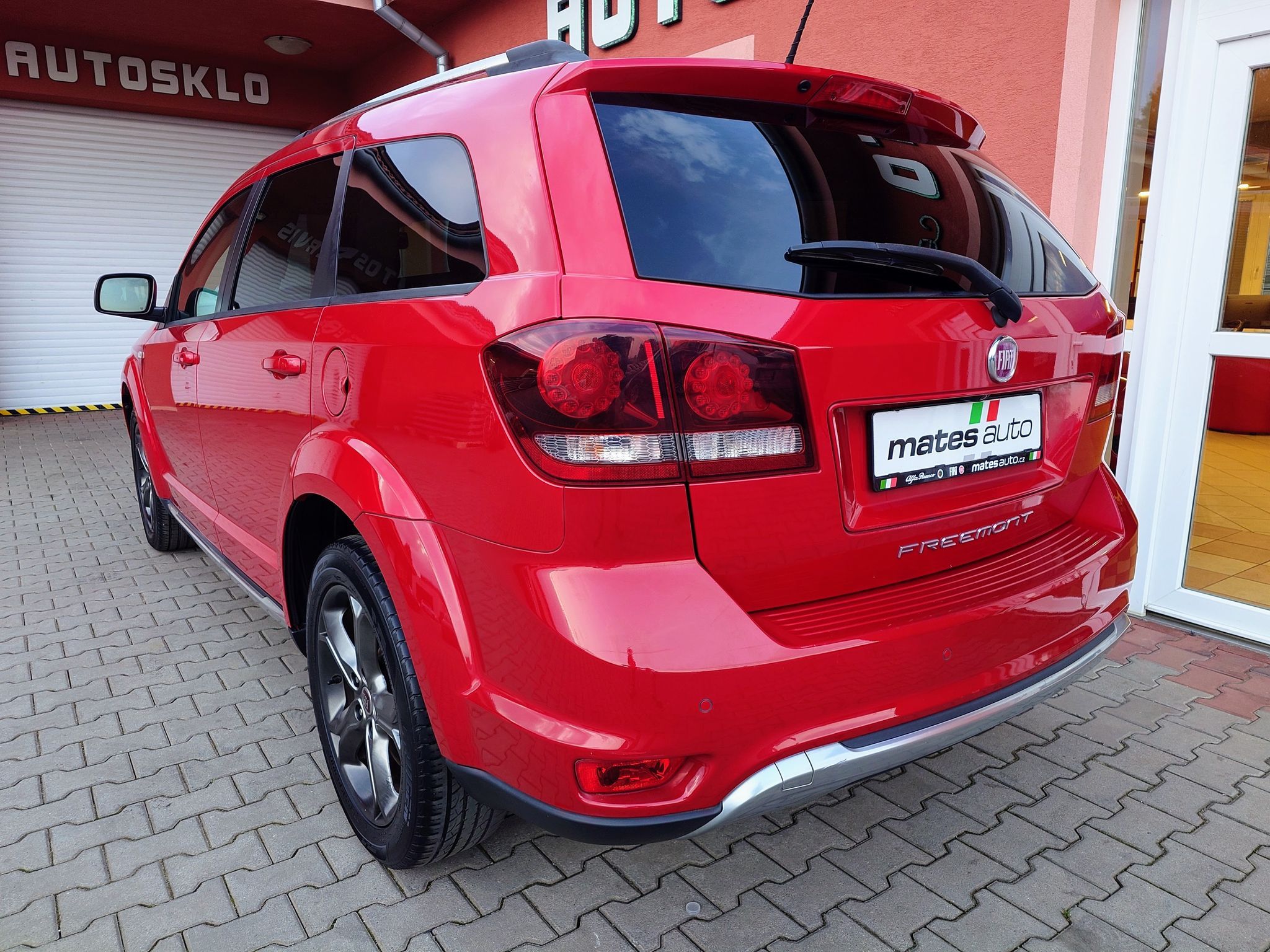 Fiat Freemont, 2.0 Multijet 125 kW Cross - fotka 3
