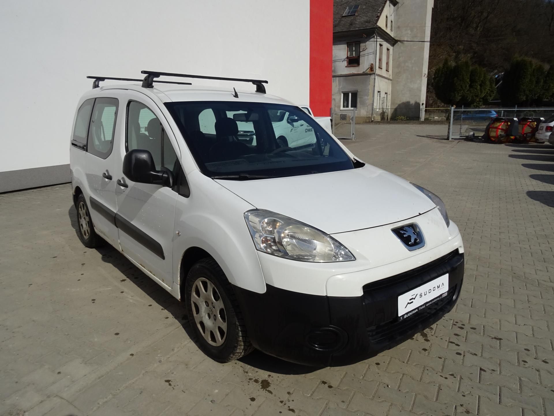 Peugeot Partner Tepee, 1,6 HDi 74k MAN6 - fotka 2