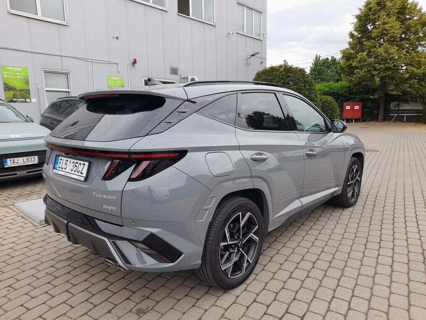 Hyundai Tucson, PHEV NX4 N Line Style 1,6 T-GD - fotka 2