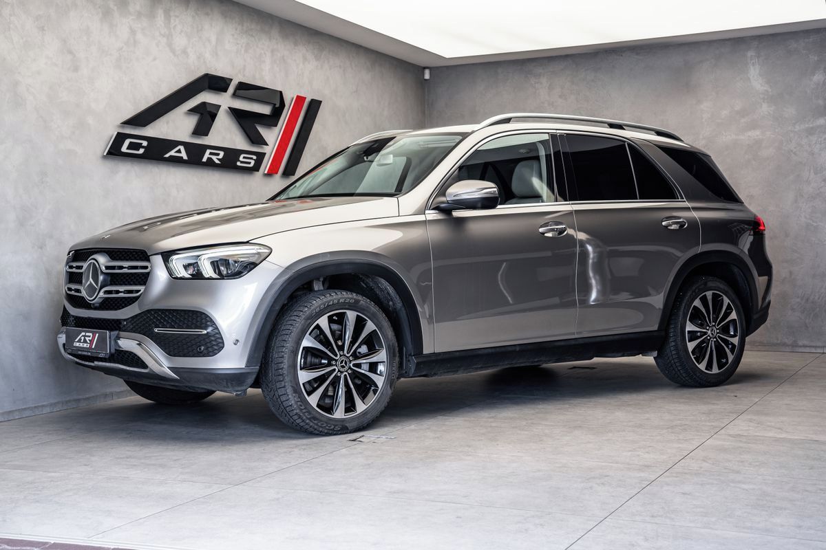 Mercedes-Benz GLE, 4Matic, MBUX, 360°, tažné