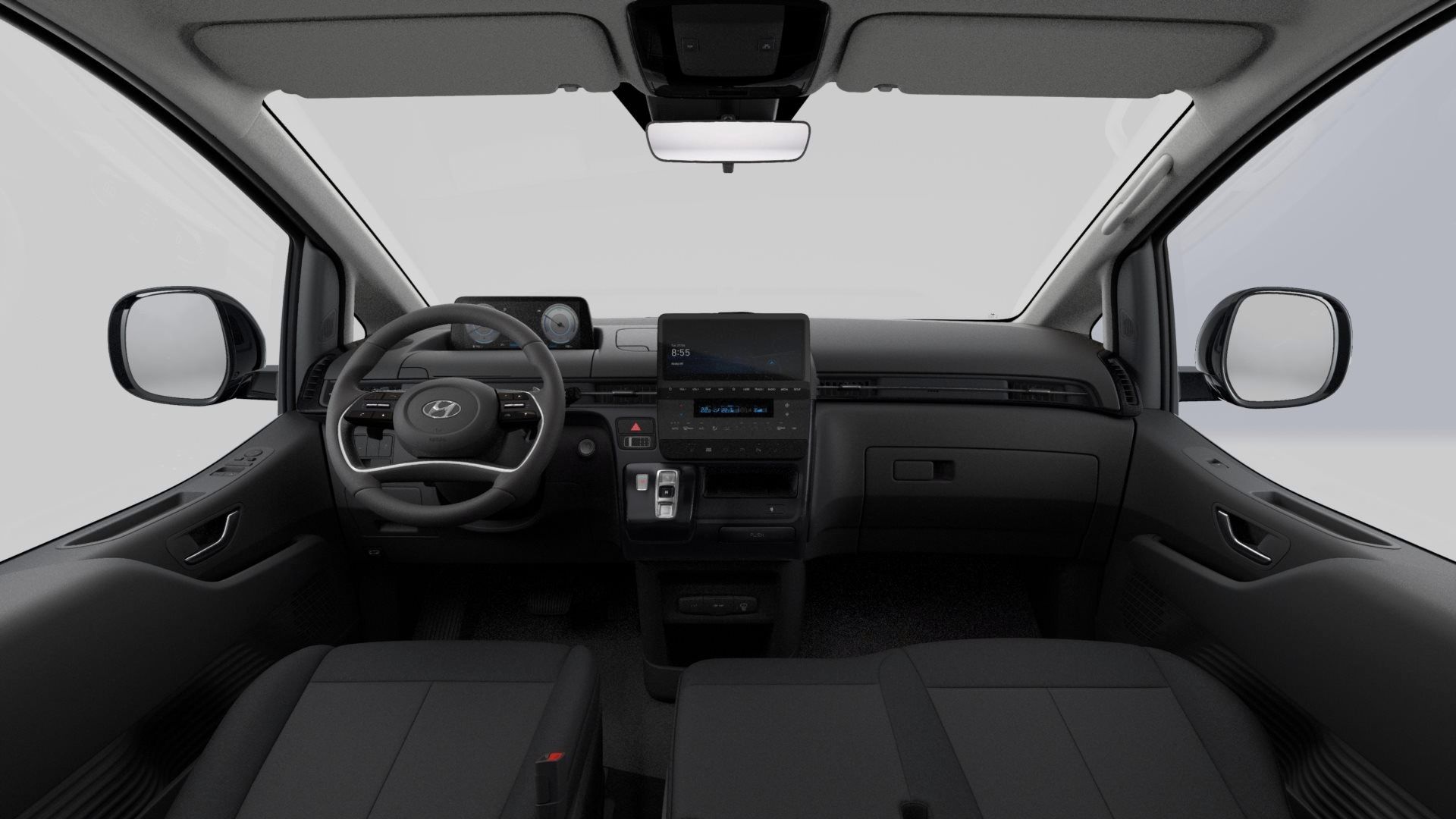 Hyundai Staria, 1,6TGDI HEV 160kW STYLE FWD AT - fotka 4