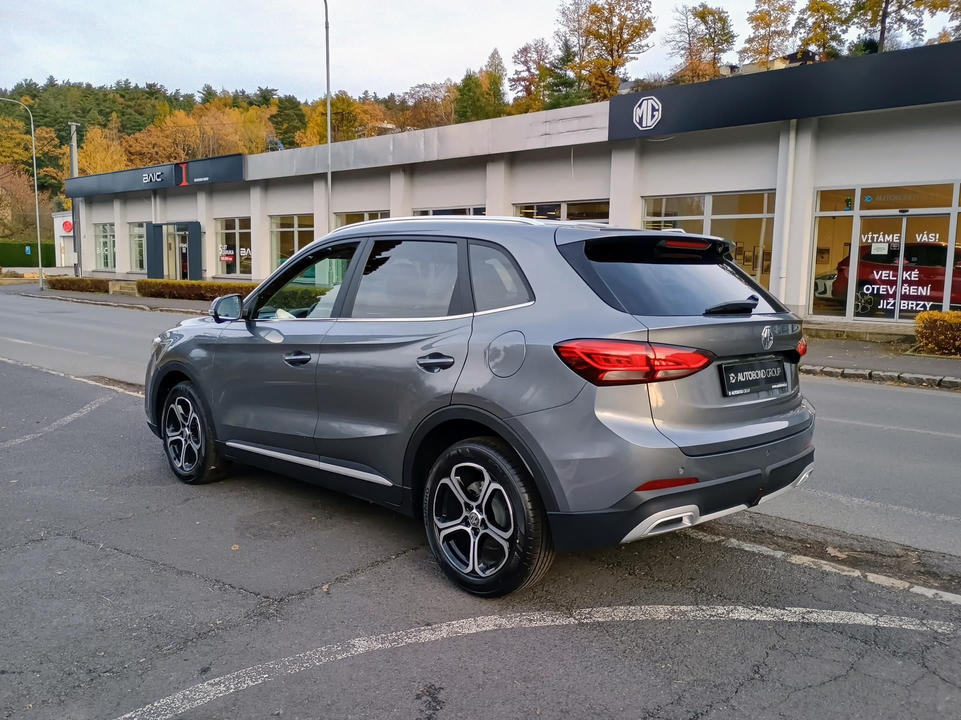 MG ZS, ELEGANCE 1.5 85kW 4×2 5MT - fotka 5
