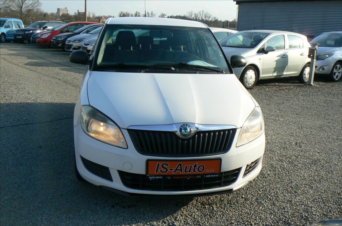 Škoda Fabia, 1,6 TDi COMBI - fotka 3