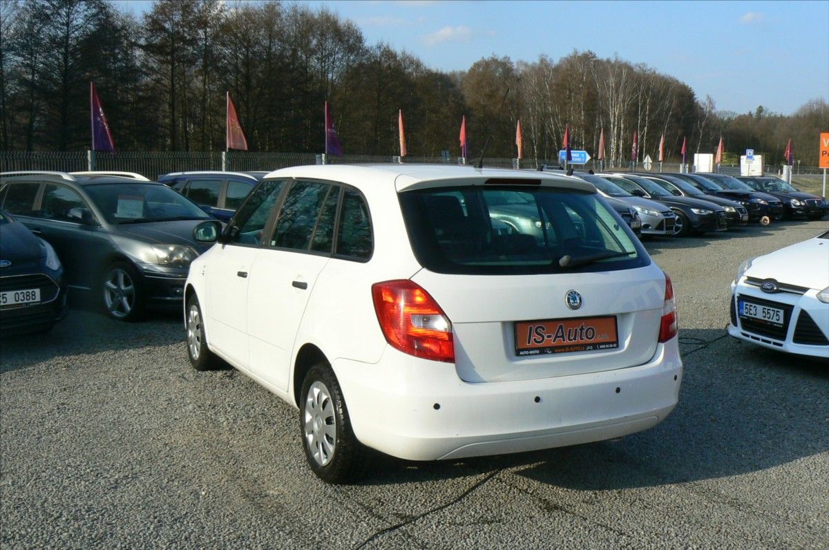 Škoda Fabia, 1,6 TDi COMBI - fotka 5