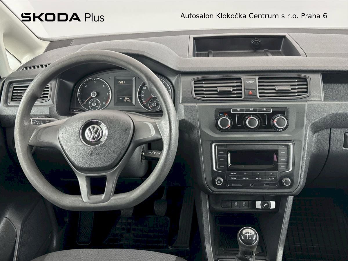 Volkswagen Caddy, TDI55 kW Basic - fotka 5