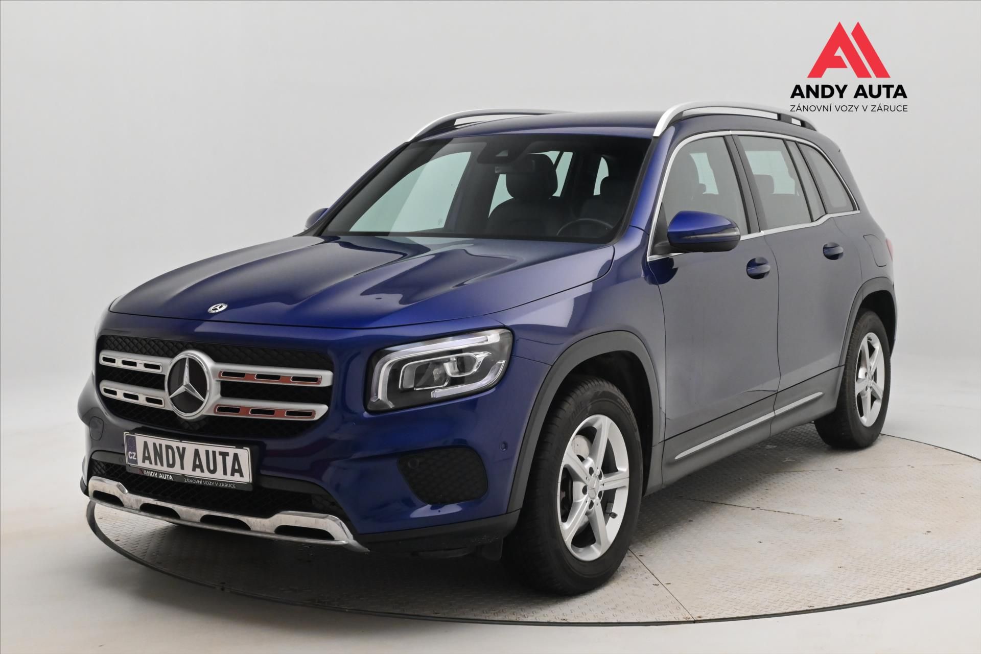 Mercedes-Benz GLB, 2,0 220d 140 kW 4MATIC Záruka