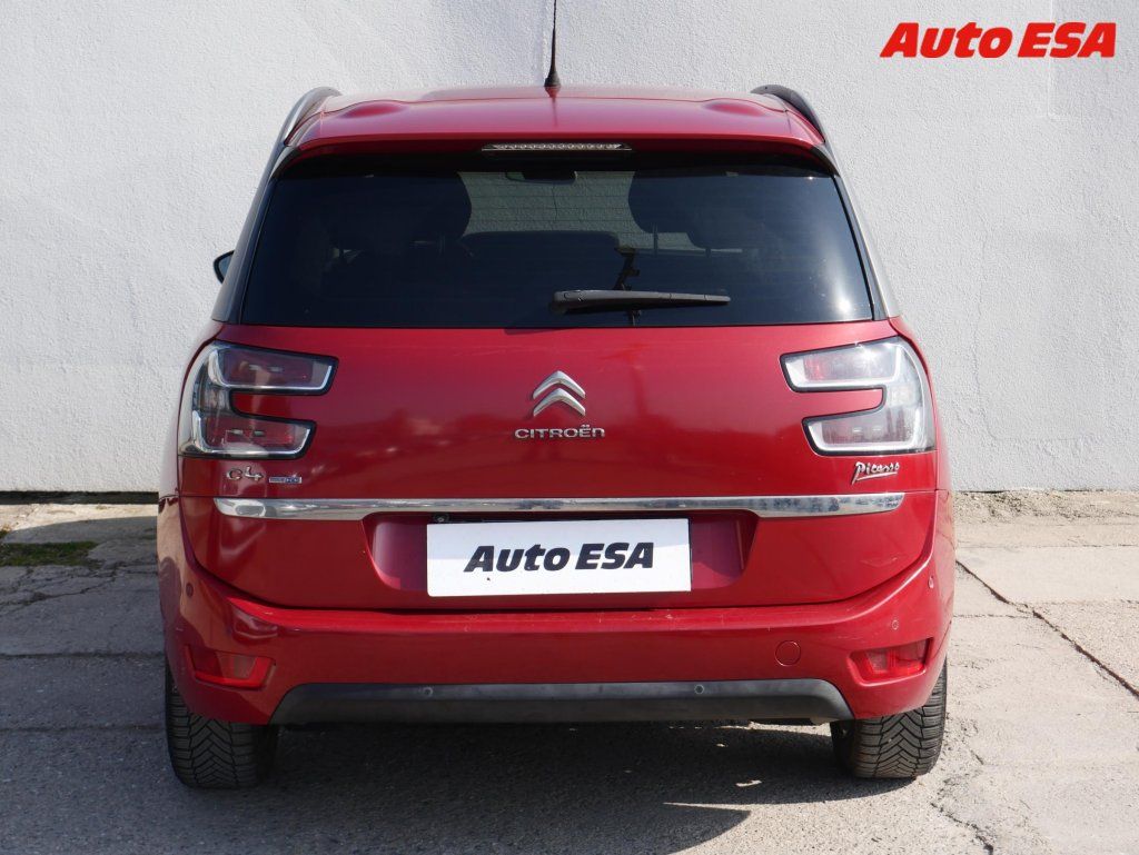 Citroën C4 Picasso, 2.0 HDi,1.maj,ČR,Klima - fotka 5