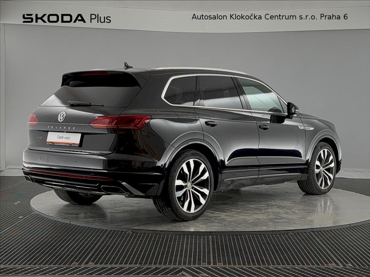 Volkswagen Touareg, TDI210 kW R-line 8TT - fotka 2