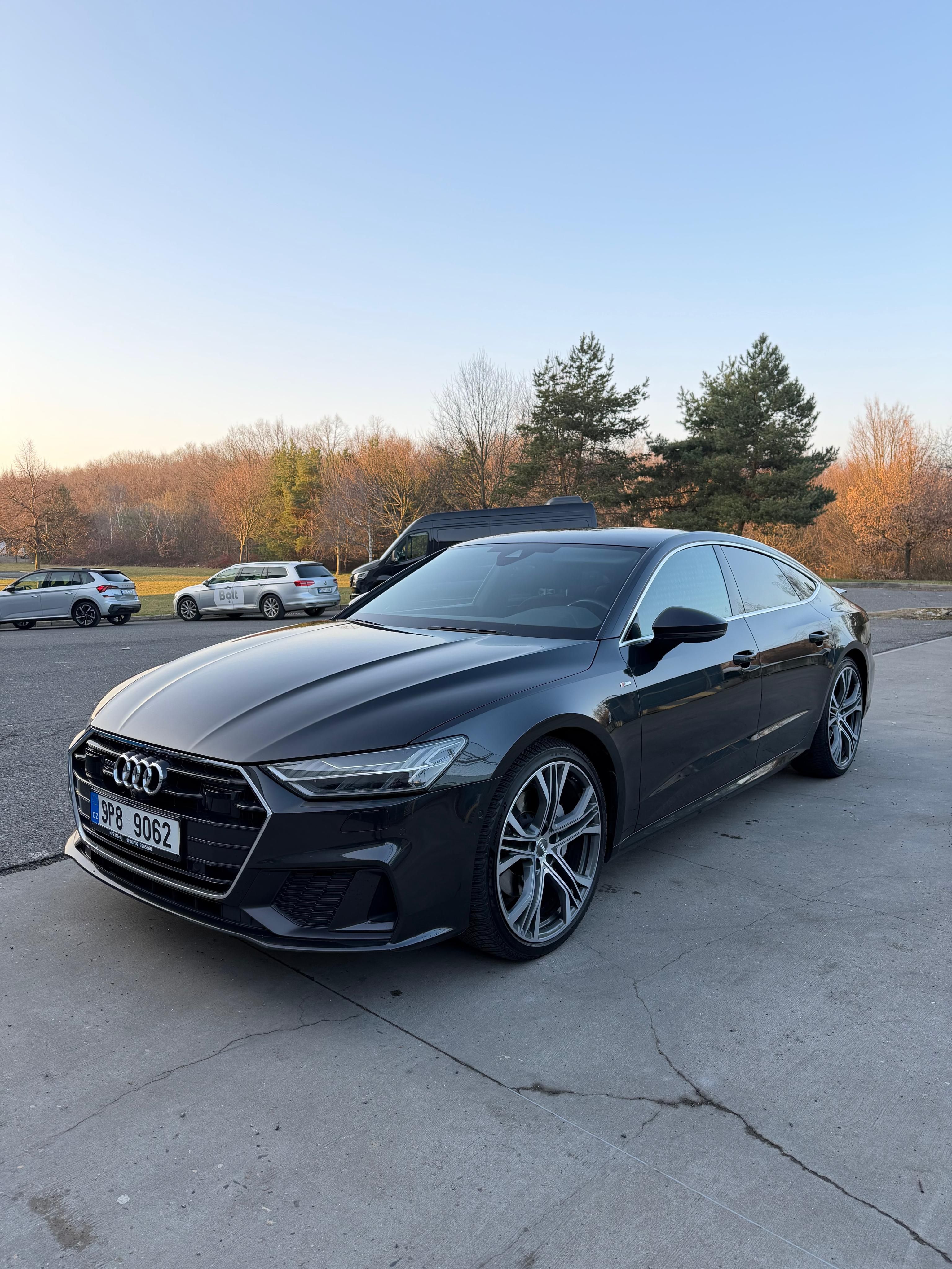 Audi A7, 50 TDI