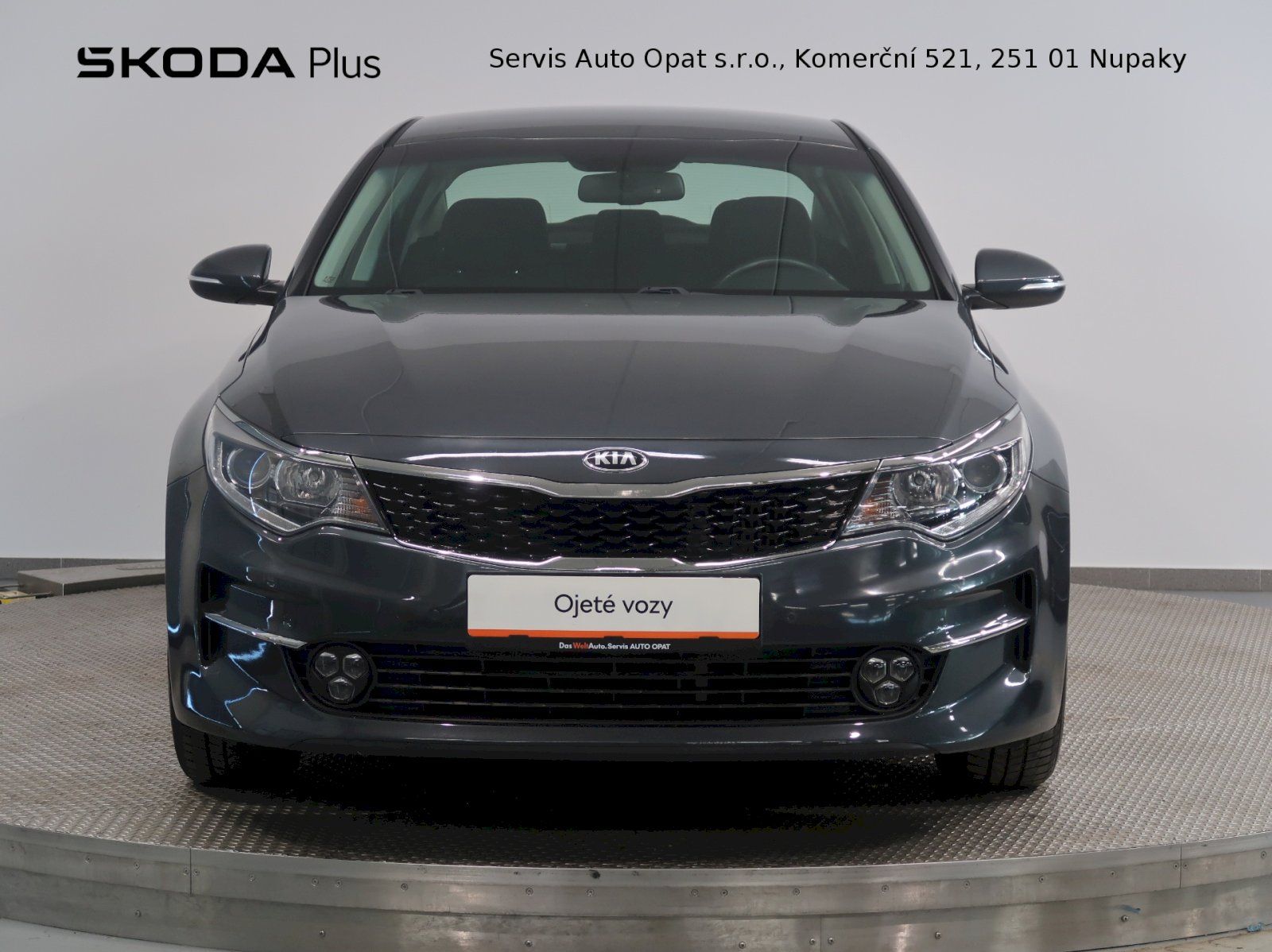 Kia Optima, BUSINESS LINE 1.7CRDi 104kW - fotka 4