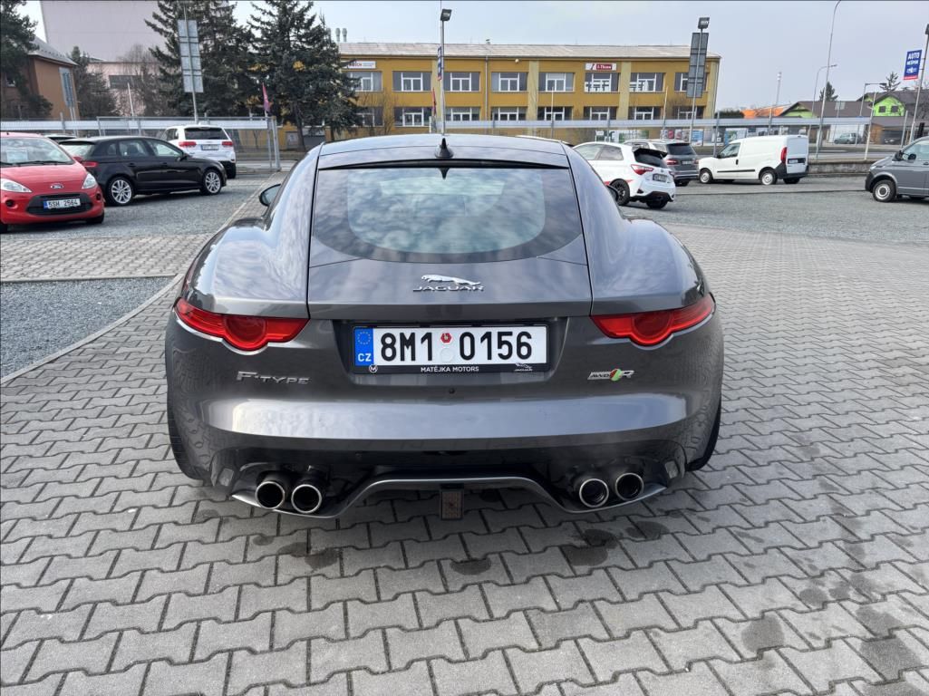 Jaguar F-Type, 5,0 R 405KW,SERVIS - fotka 5
