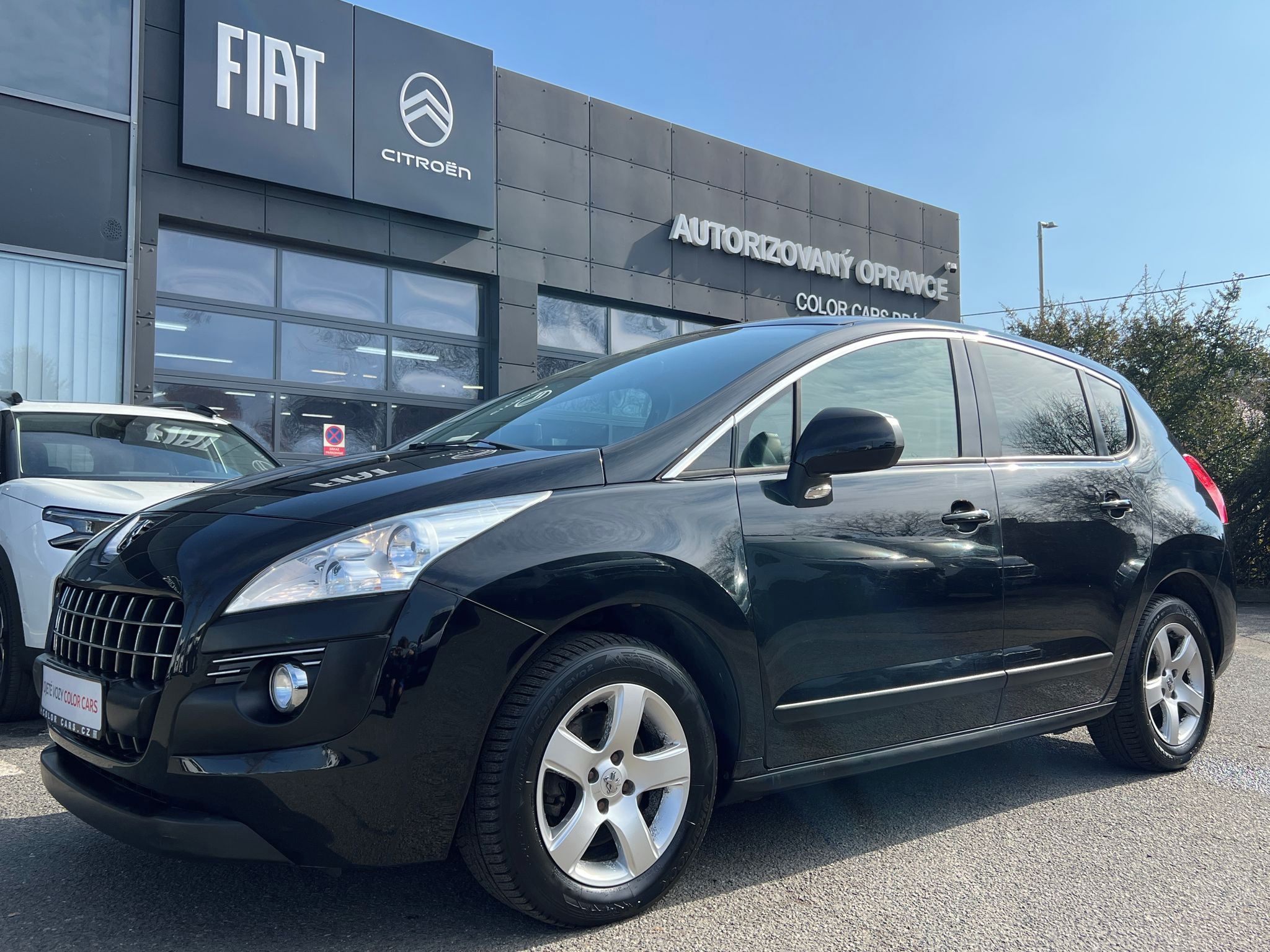 Peugeot 3008, 2.0 HDI 163k SERVIS TAŽNÉ