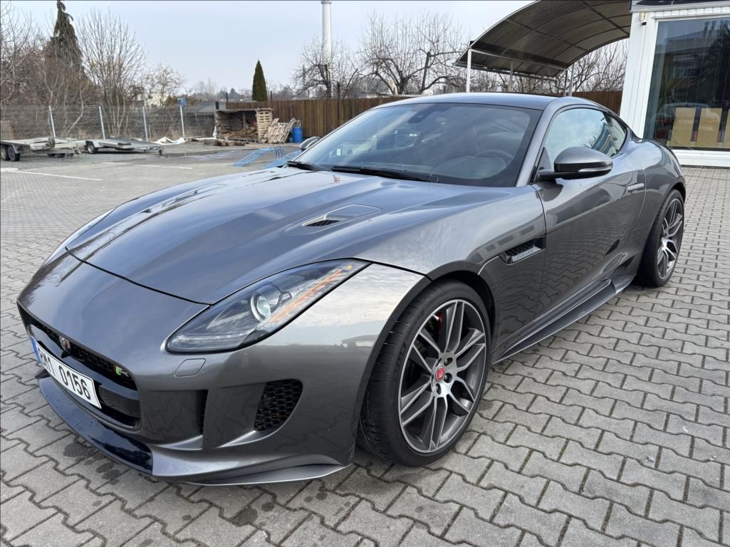 Jaguar F-Type, 5,0 R 405KW,SERVIS