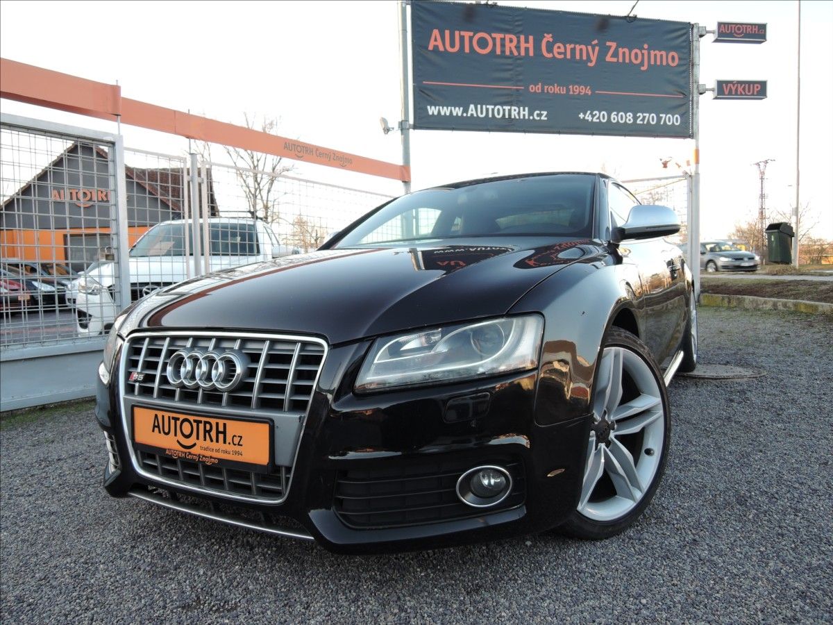 Audi S5, 4,2 V8 Aut. Quattro Kůže