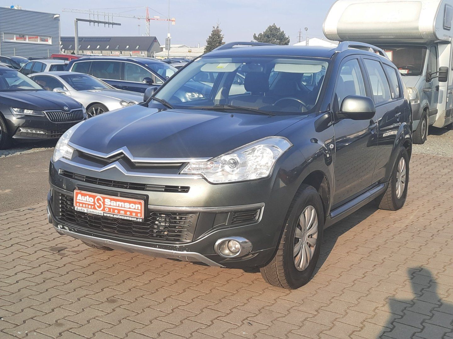 Citroën C-Crosser, 2,2 HDi 115kW 7-MÍST*KLIMA*