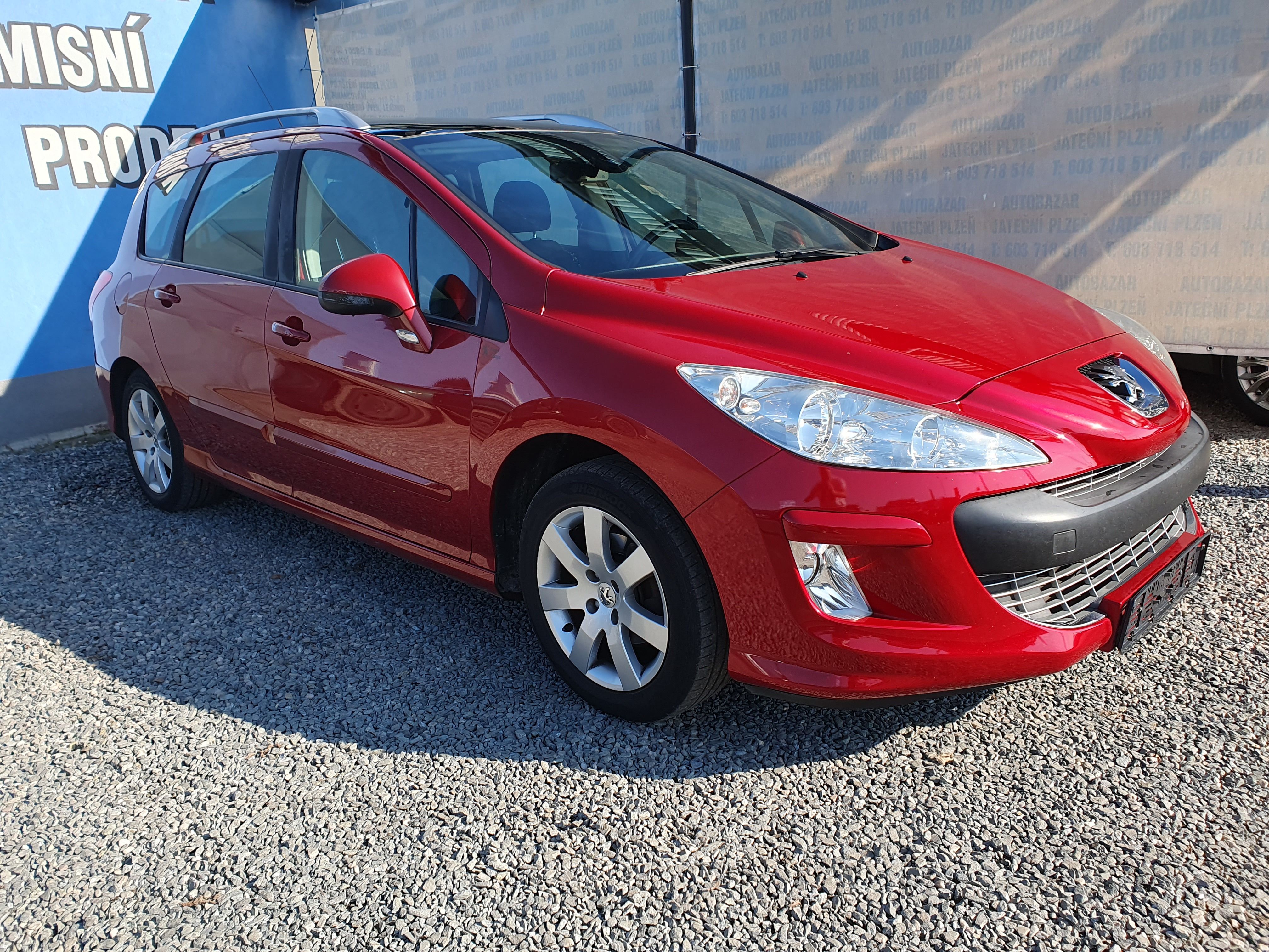 Peugeot 308, 308 SW 1.6 í 88 KW