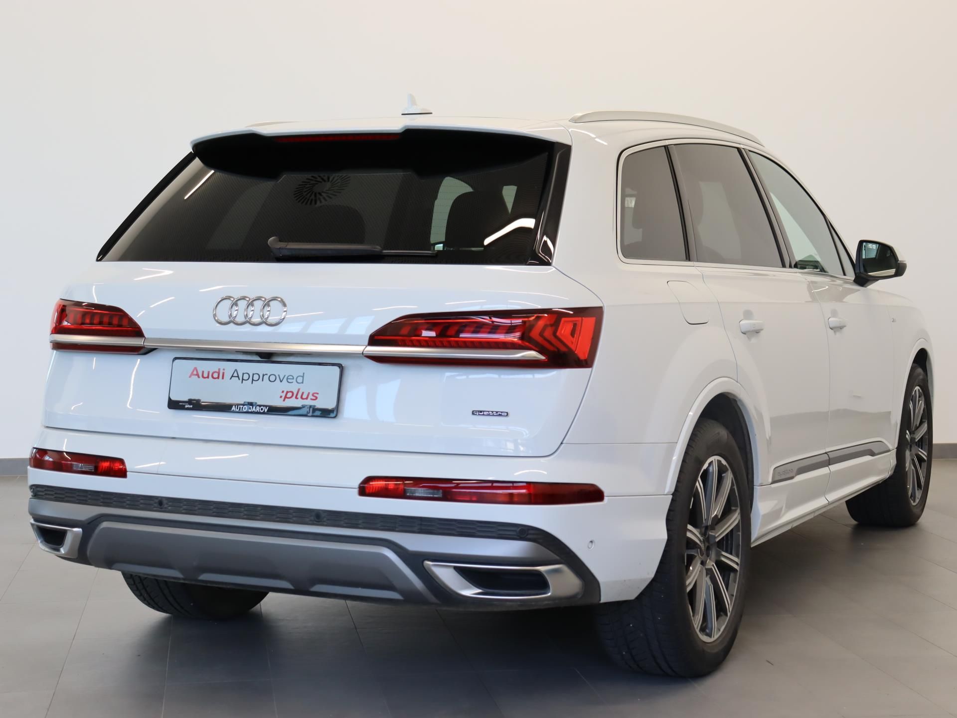Audi Q7, Sline 50 TDI quattro tiptronic - fotka 2
