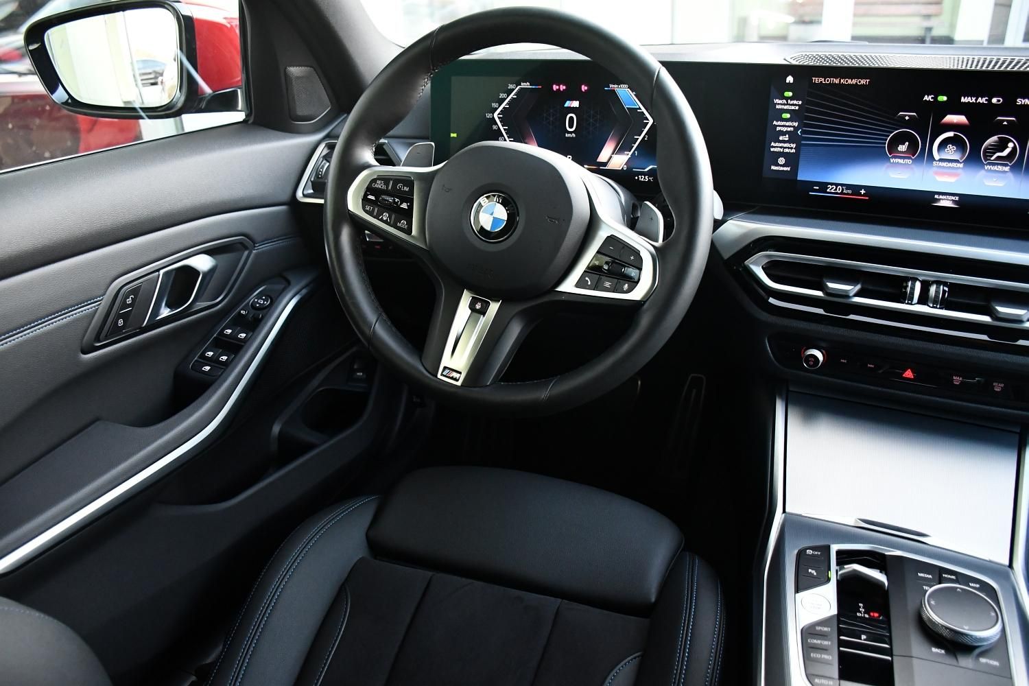 BMW Řada 3, 320d xD M-SPORT ČR 3L-ZÁRUKA - fotka 6