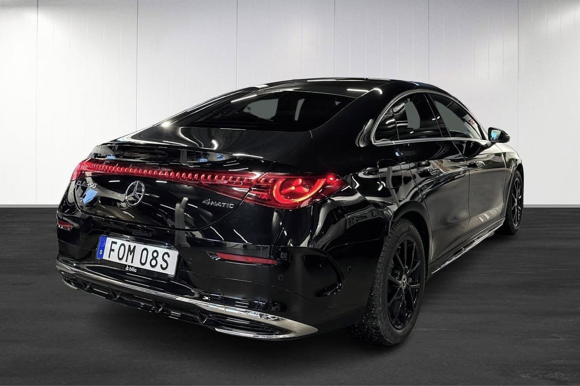 Mercedes-Benz CLA, 350 4M AMG Pano 360 Burm HuD - fotka 5