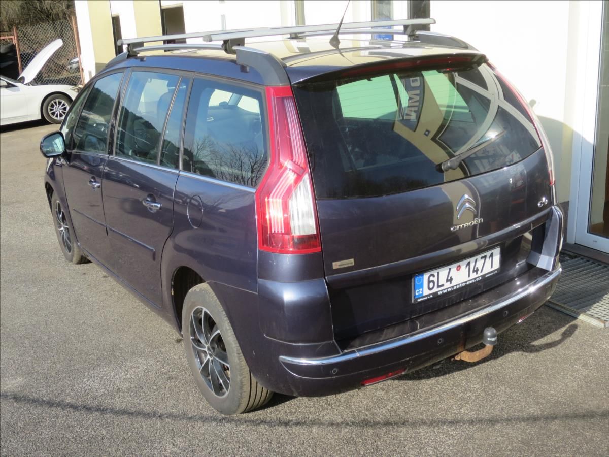Citroën Grand C4 Picasso, 2,0  HDI 7 mís - fotka 6