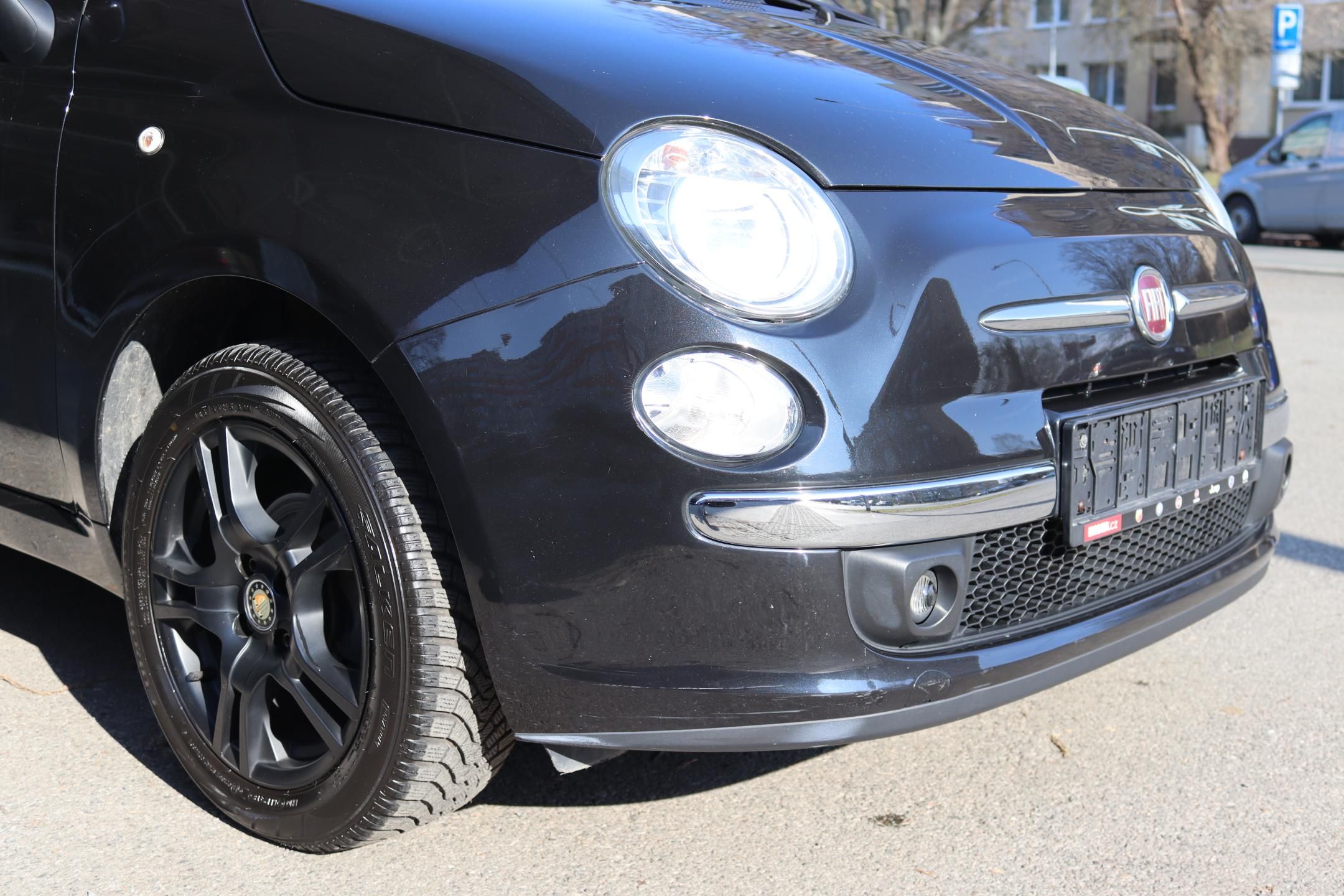 Fiat 500C, CABRIO 1.2 8V 51kW - fotka 6