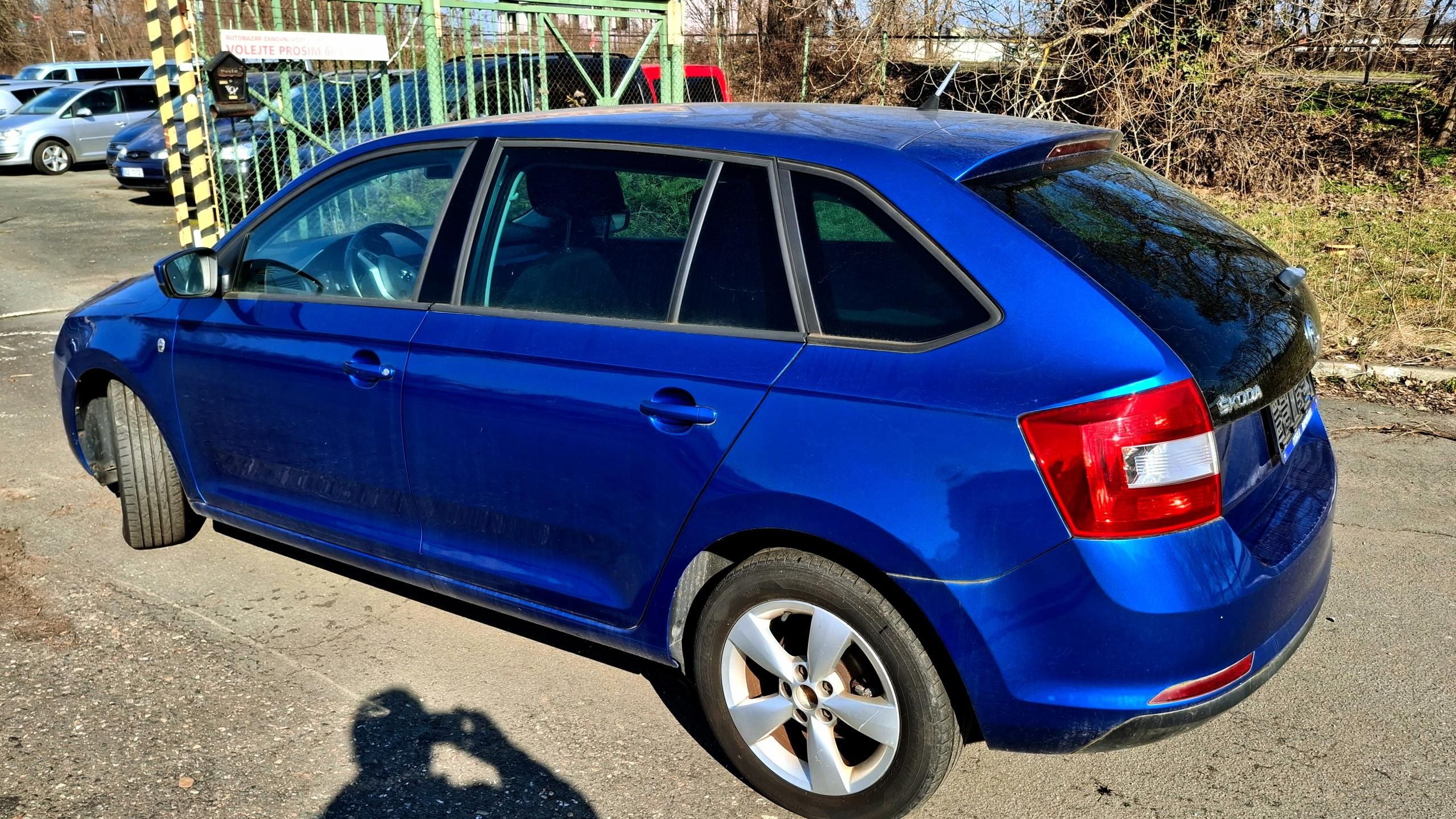 Škoda Rapid, 1.2  77 kw servisní historie - fotka 3