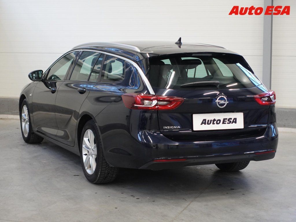 Opel Insignia, 1.6CDTi,ČR,navi,LED - fotka 6
