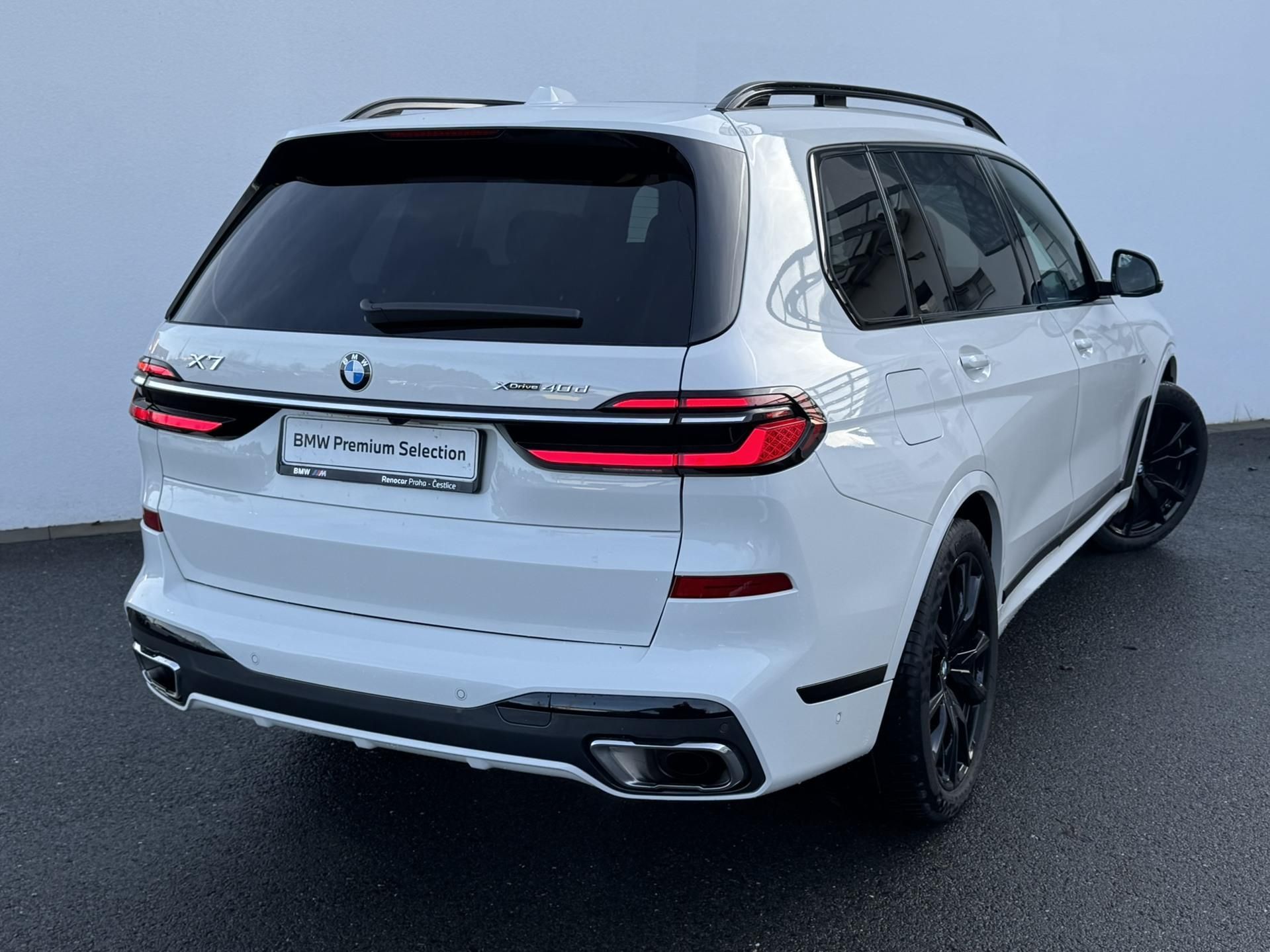 BMW X7, X7 xDrive40d Mpaket - fotka 3