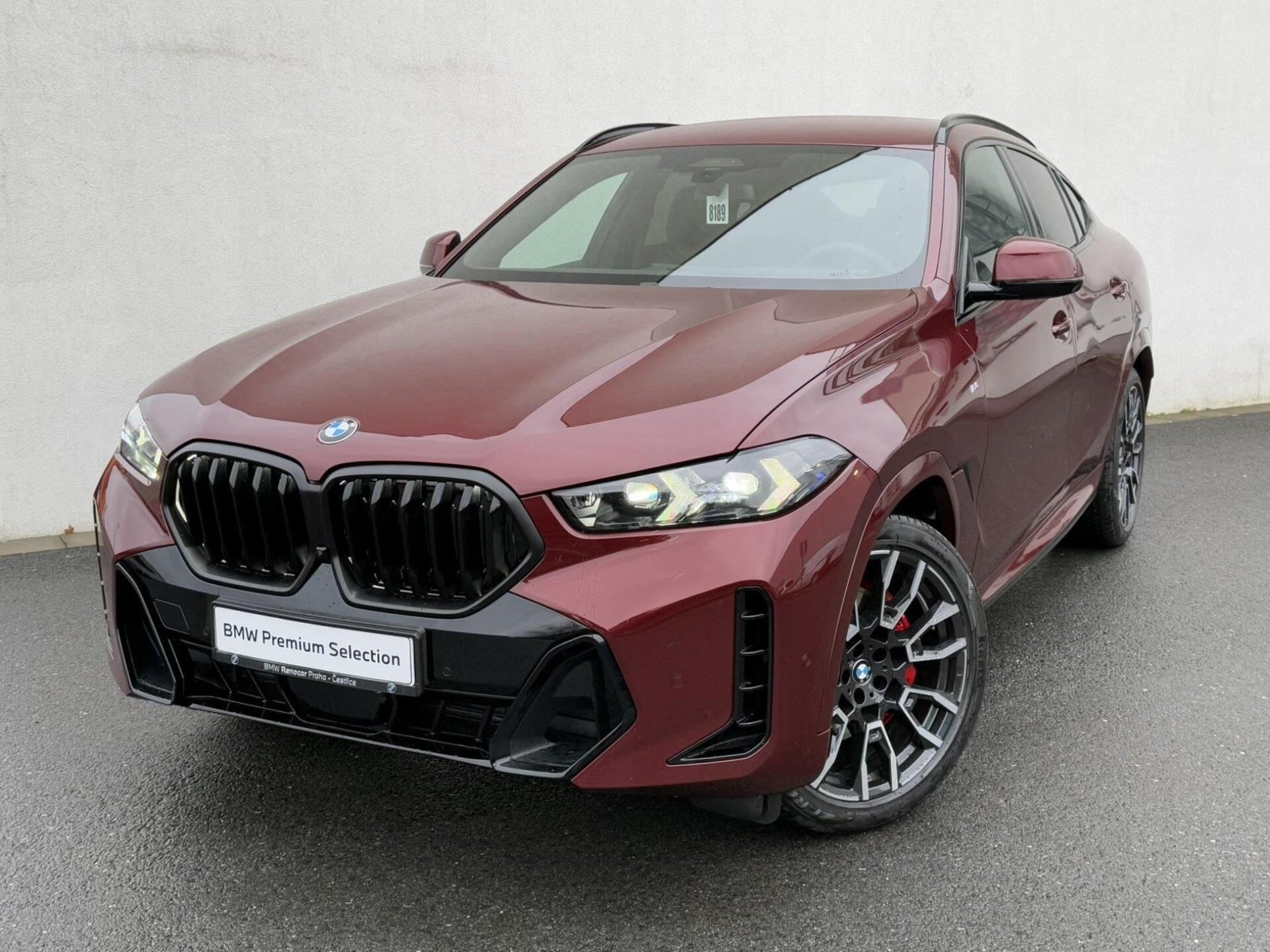 BMW X6, X6 xDrive40d
