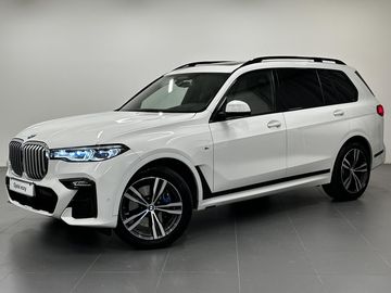 X7 40d xDrive, 1. Majitel
