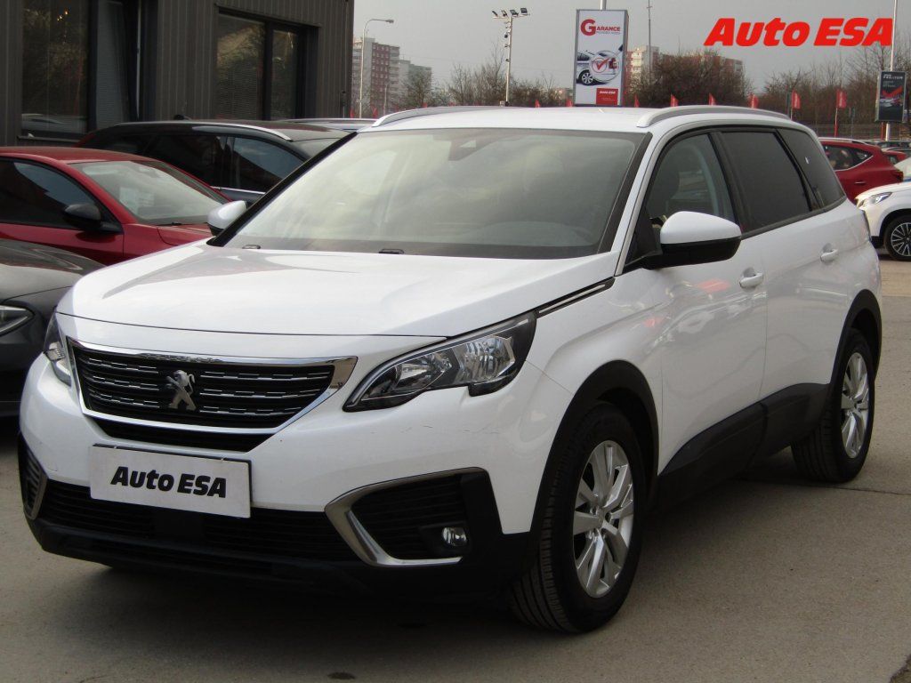 Peugeot 5008, 1.6 HDi,1.maj,ČR,Active - fotka 3