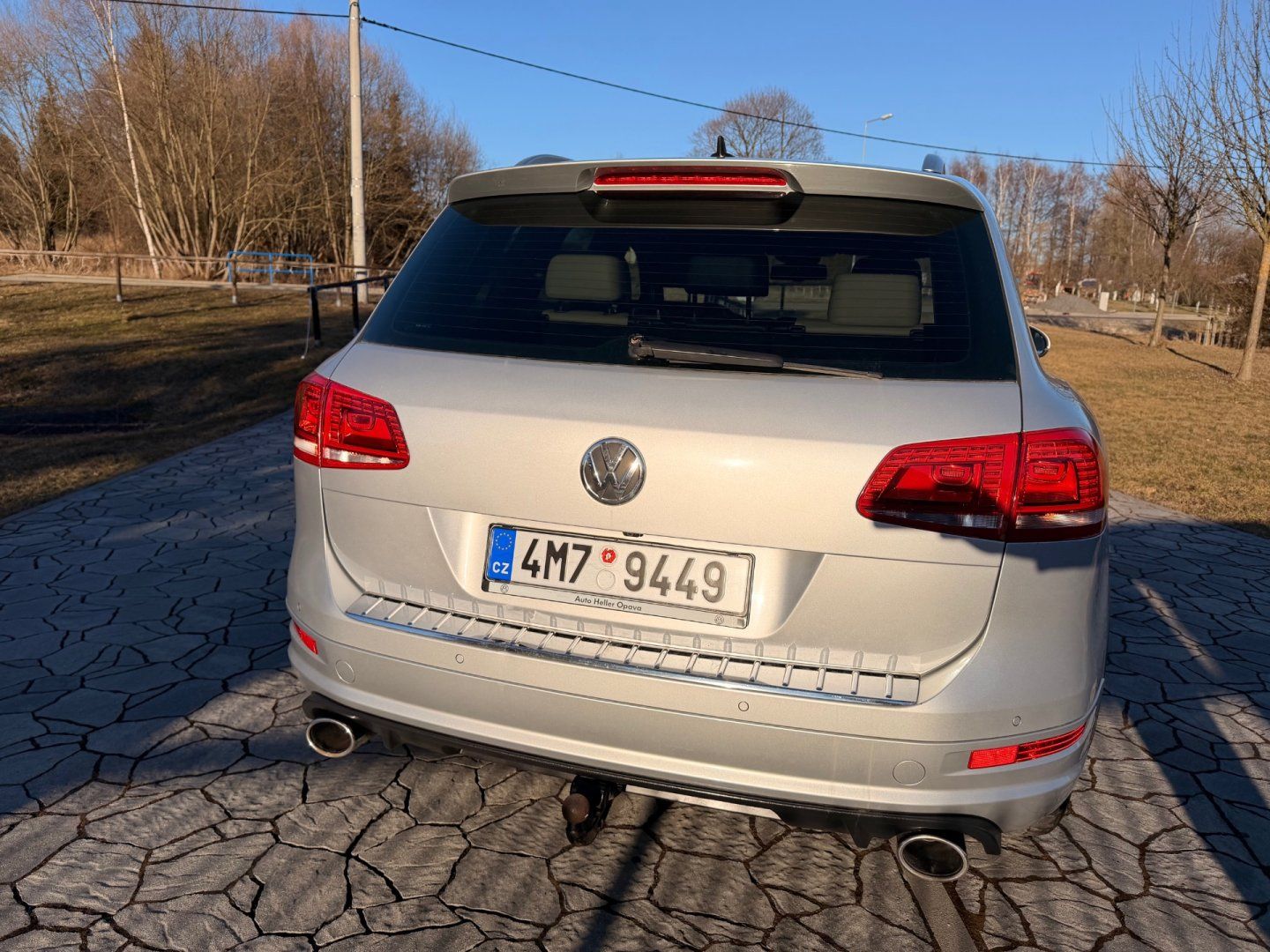 Volkswagen Touareg, 3.0TDI 180kW VZDUCH,NAVI - fotka 6