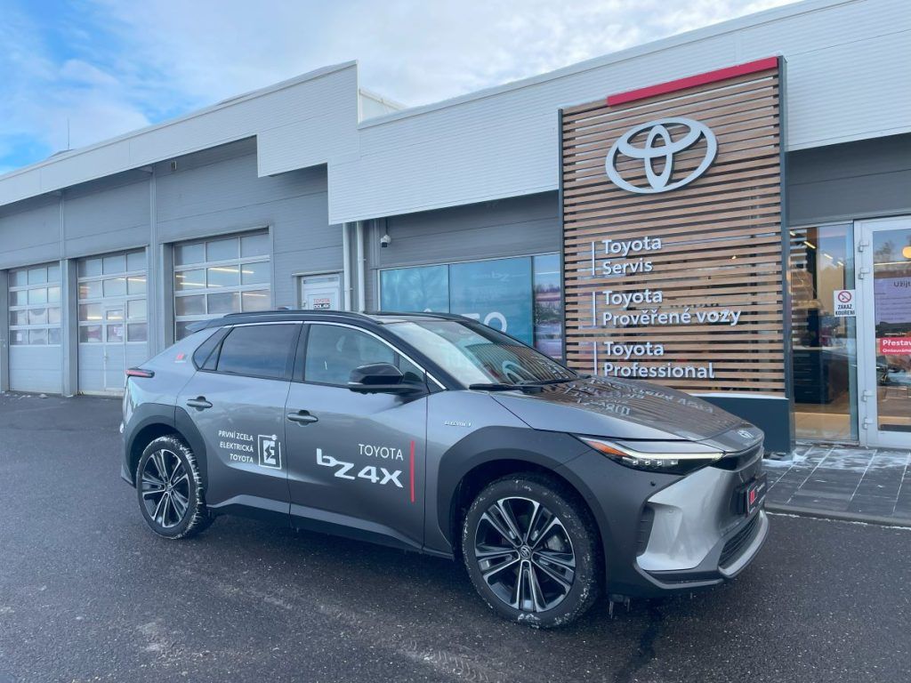 Toyota bZ4X, Executive JBL
