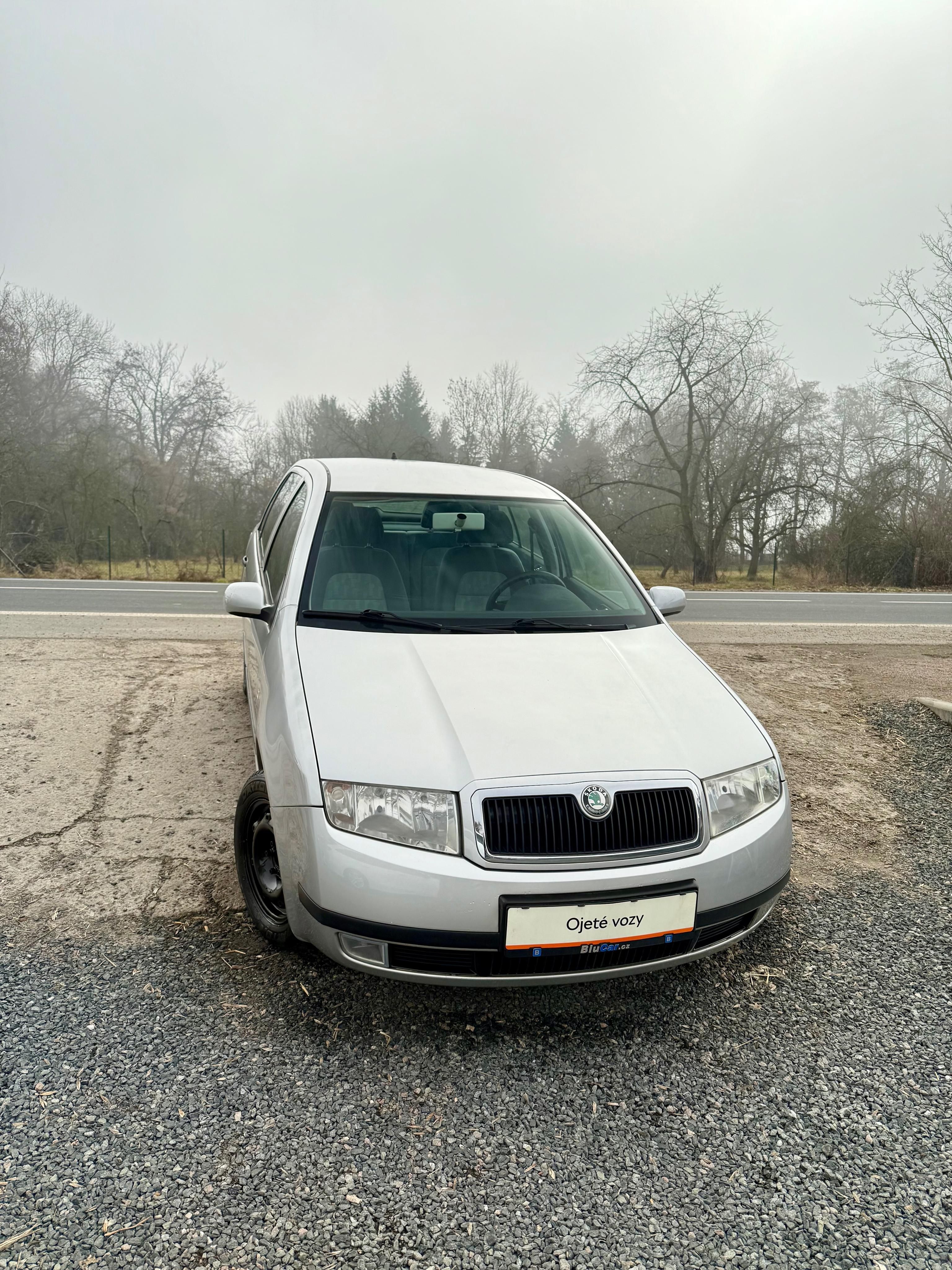 Škoda Fabia, 1.4i 16v 55kw Tažné Okna - fotka 5