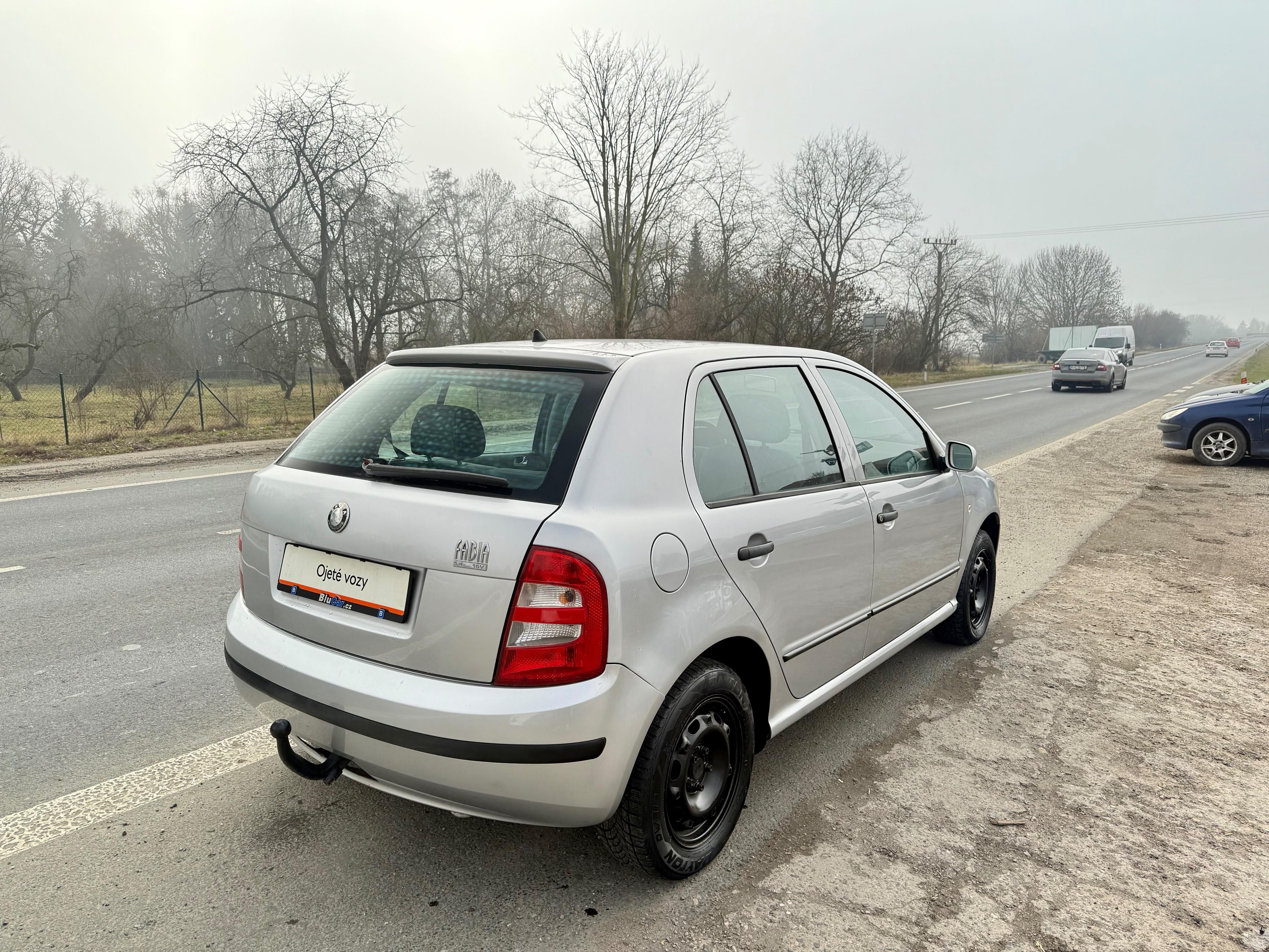 Škoda Fabia, 1.4i 16v 55kw Tažné Okna - fotka 2