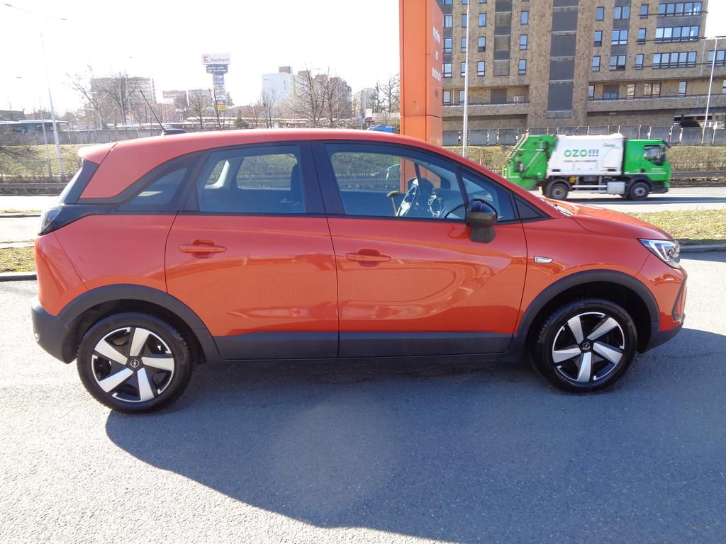 Opel Crossland, 1.2 81kW KOUPENO .ČR,1.MAJITEL - fotka 5