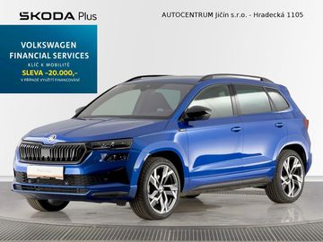 DSG 2.0TSI 140kW 4x4 SportLine