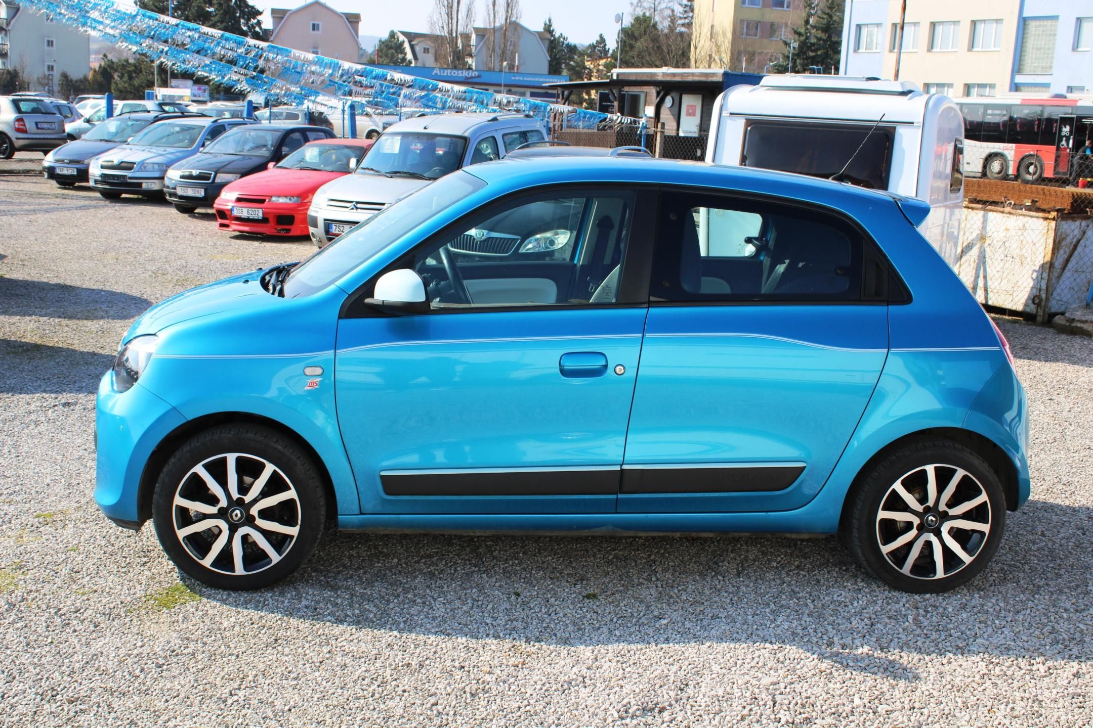 Renault Twingo, 1,0i KLIMA TEMPOMAT EL.OKNA - fotka 4