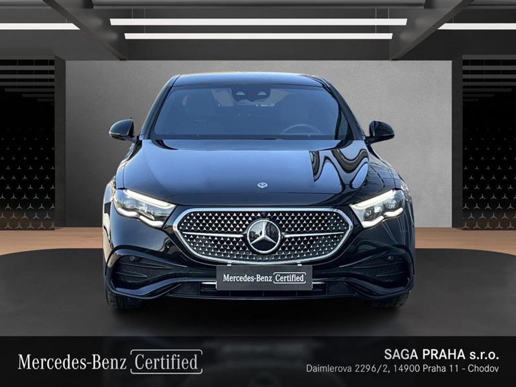 Mercedes-Benz Třídy E, E 400 e 4MATIC s hybridní tech - fotka 2