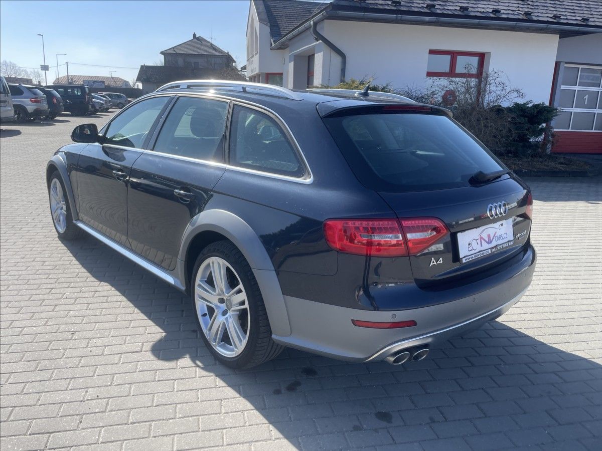 Audi A4 allroad, 2,0 TDi 140kw Quattro Stronic - fotka 3
