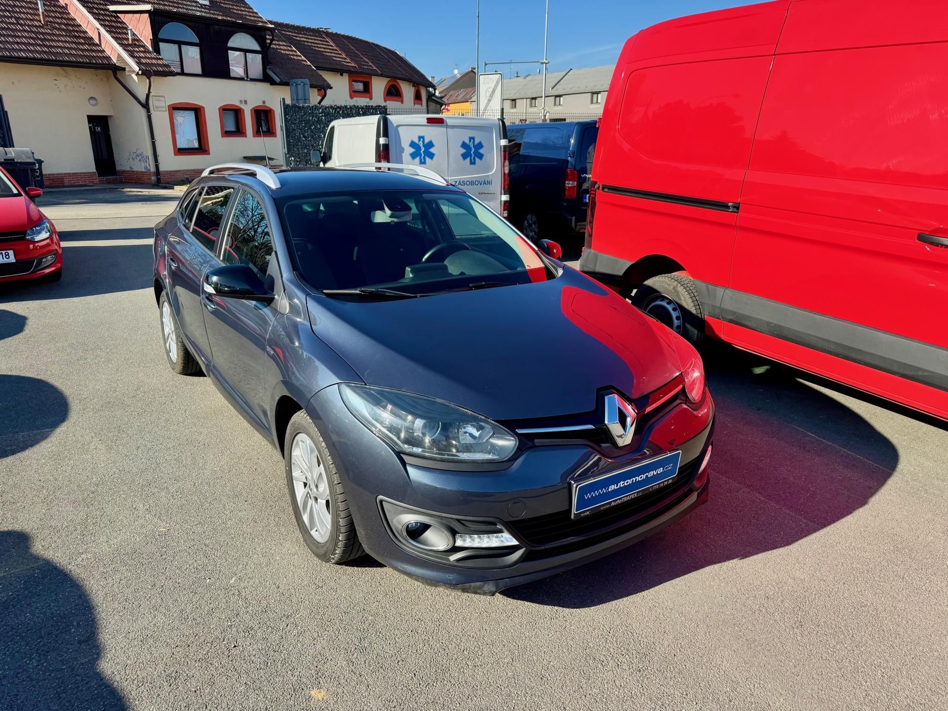 Renault Mégane, Limited 1.5 DCI 81 KW - fotka 4